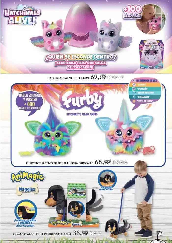 Catálogo de Navidad  4 de noviembre al 19 de diciembre 2024 - Página 217