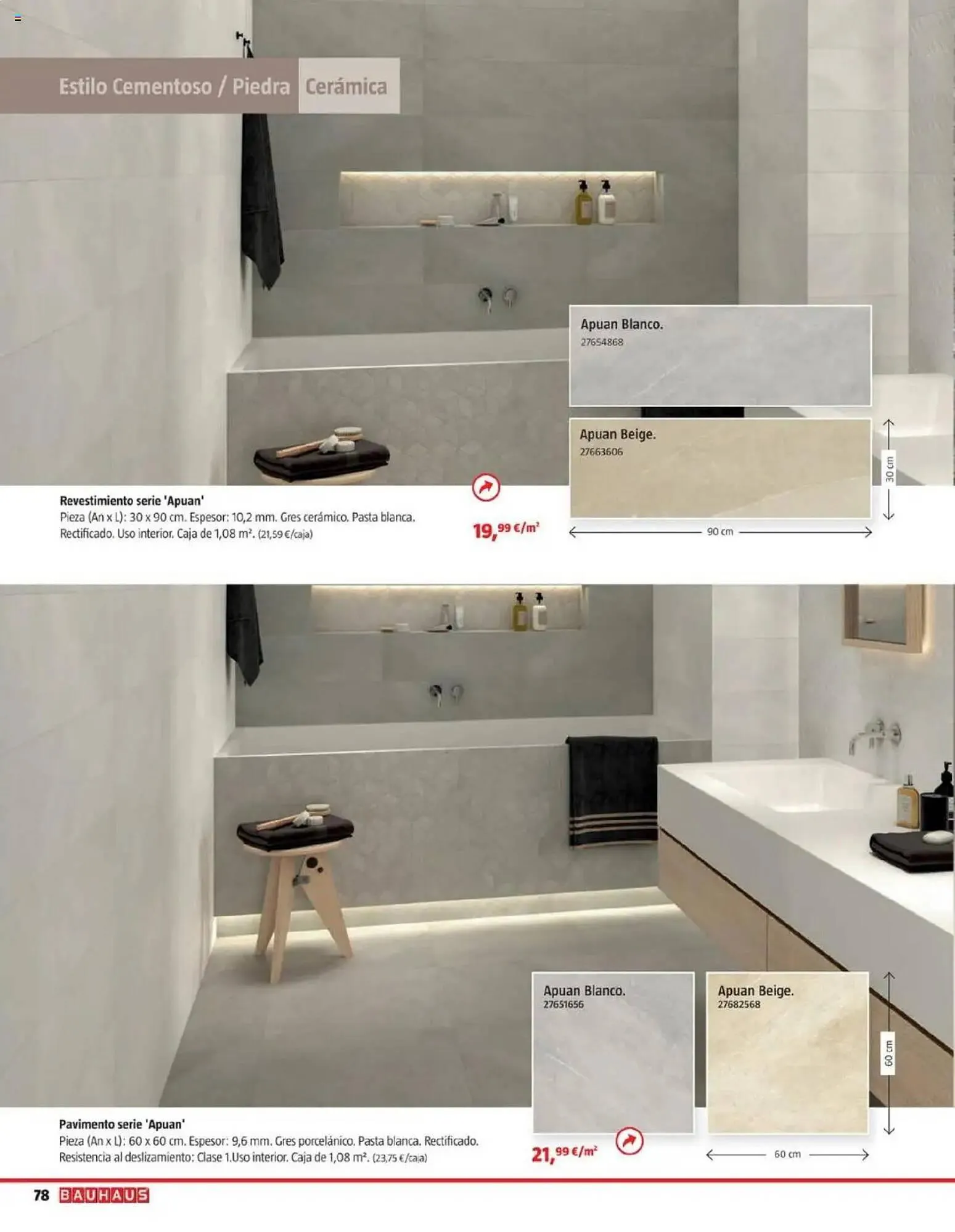 Catálogo de Folleto Bauhaus 28 de mayo al 31 de julio 2025 - Página 78