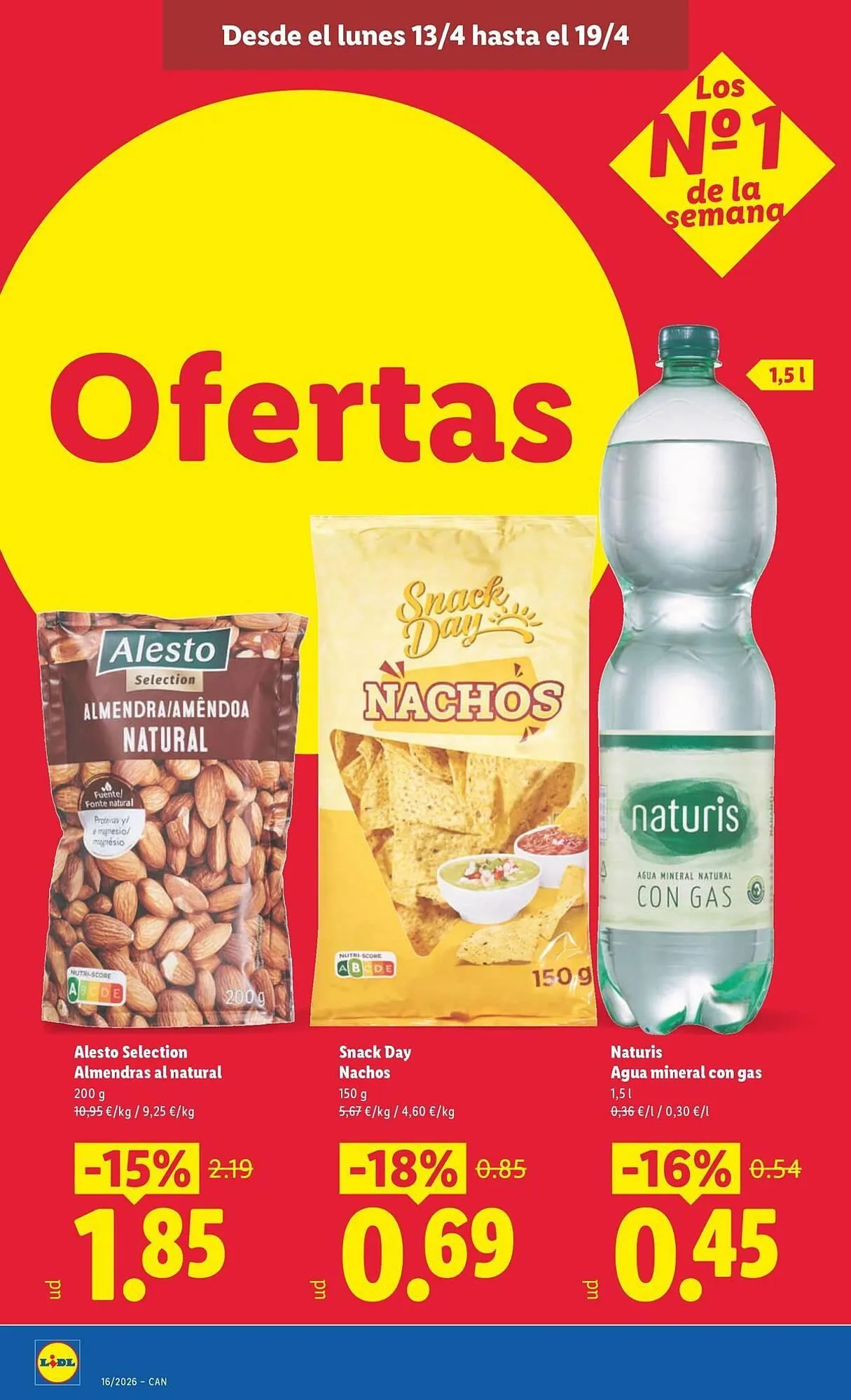 Catálogo de Catálogo Lidl 13 de abril al 19 de abril 2026 - Página 12