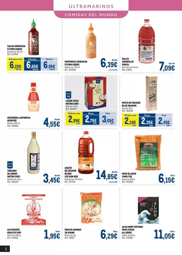 Catálogo de Despensa Centro 3 de febrero al 2 de marzo 2025 - Página 6