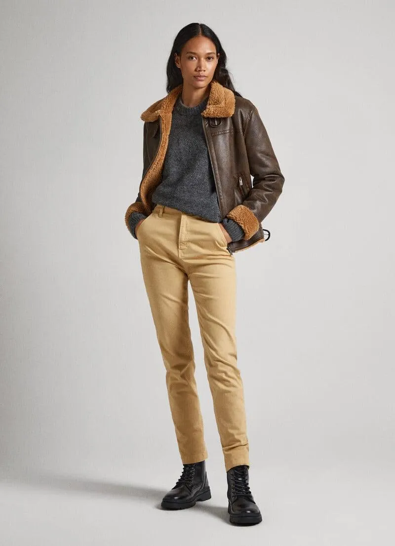 PANTALONES CHINOS FIT REGULAR