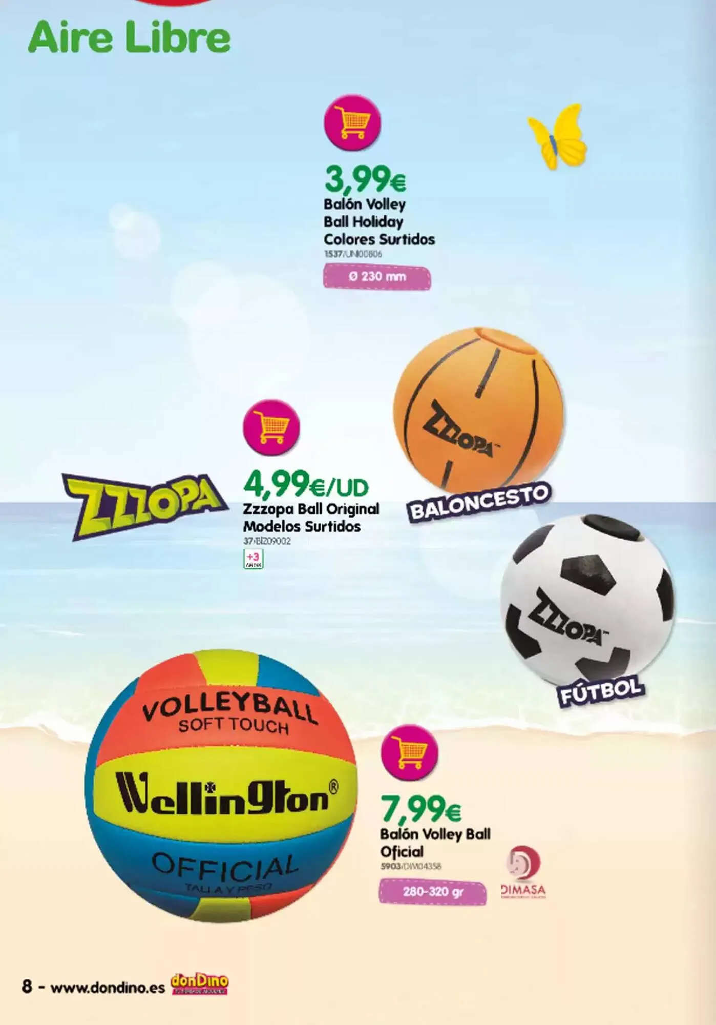 Catálogo de Folleto Don Dino 9 de abril al 6 de junio 2025 - Página 8