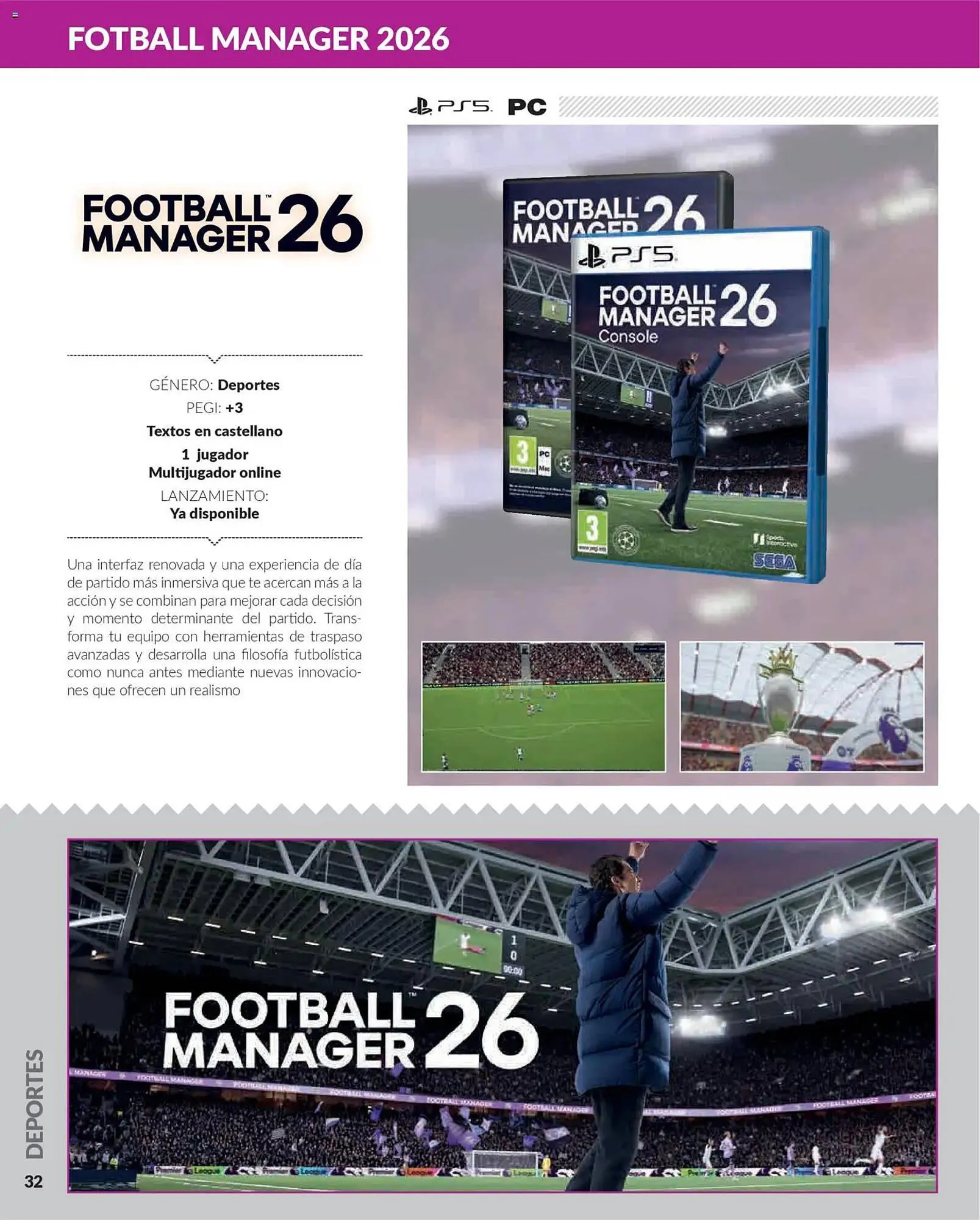 Catálogo de Folleto Game 3 de diciembre al 31 de enero 2026 - Página 32
