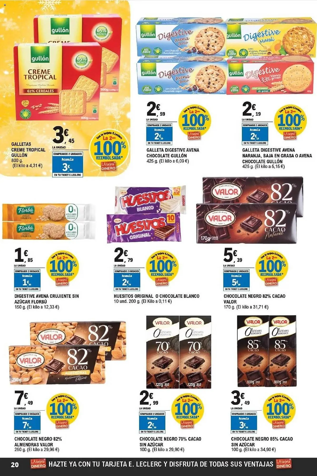 Catálogo de Catálogo E.Leclerc 7 de enero al 17 de enero 2026 - Página 20