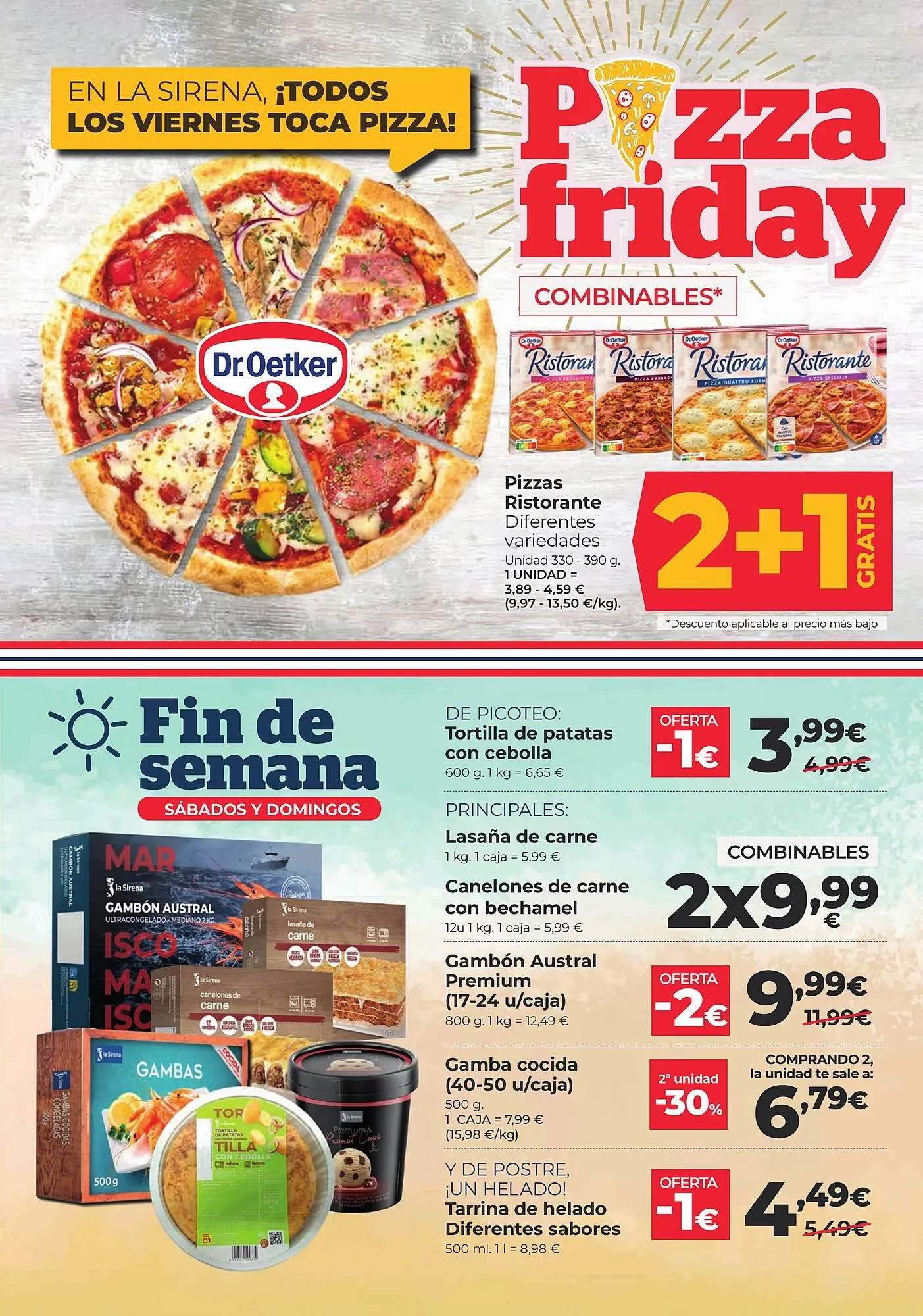 Catálogo de Folleto La Sirena 10 de julio al 23 de julio 2025 - Página 9