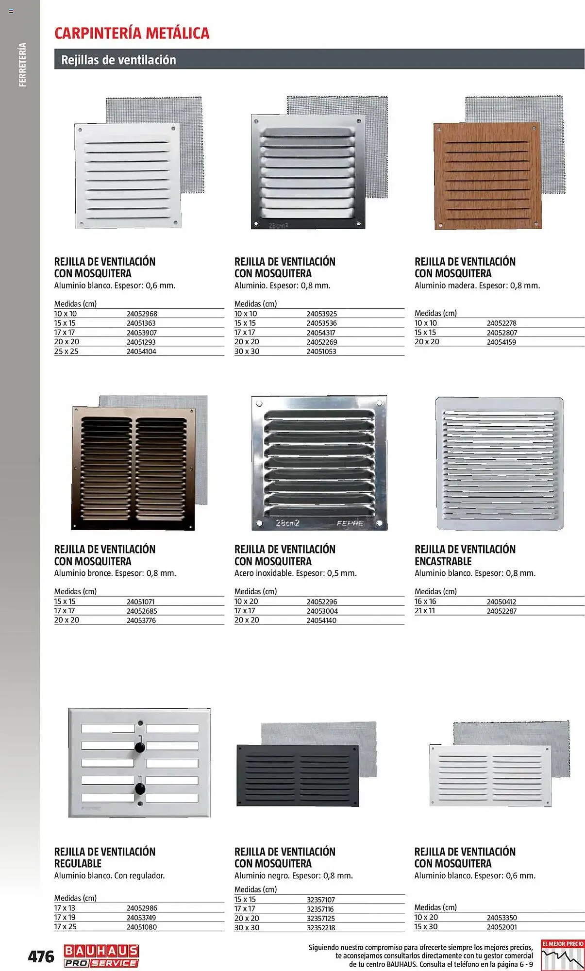 Catálogo de Folleto Bauhaus 24 de febrero al 31 de diciembre 2025 - Página 476