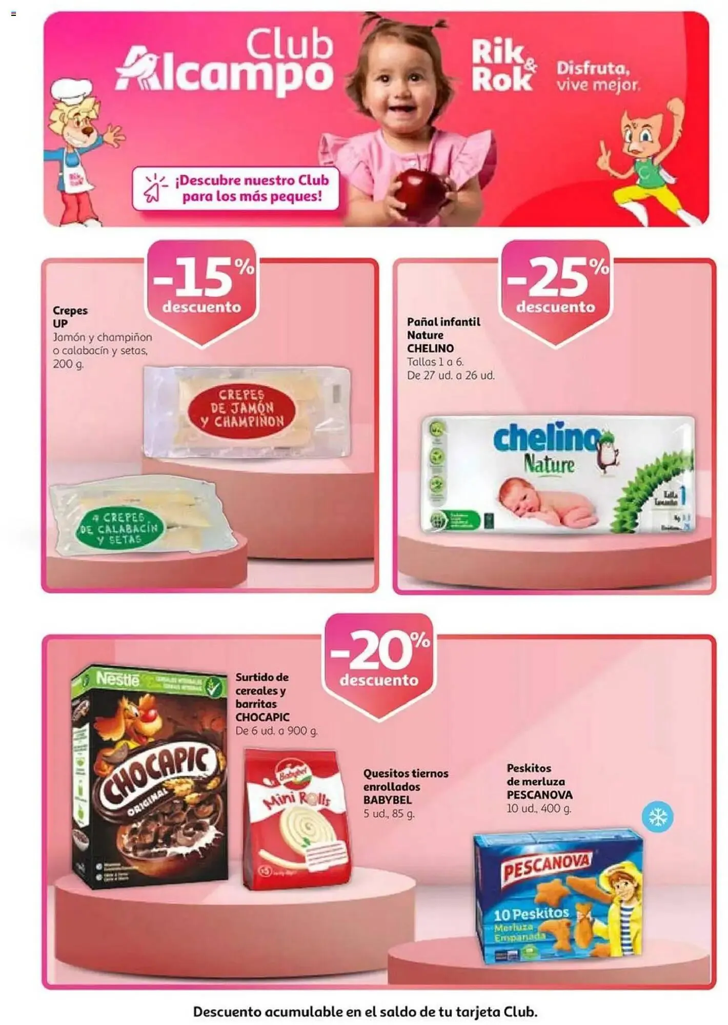 Catálogo de Folleto Alcampo 20 de mayo al 2 de junio 2025 - Página 25