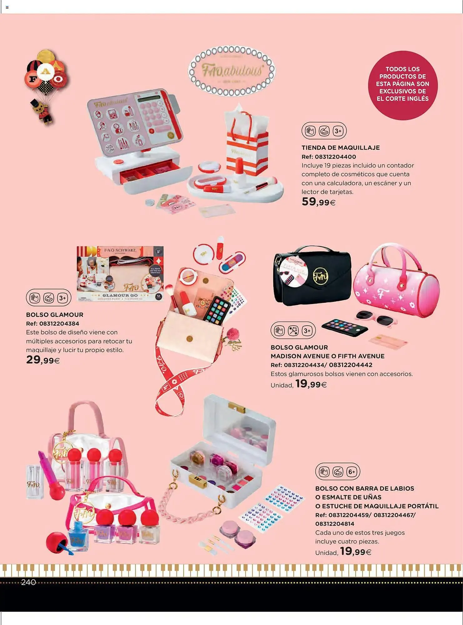 Catálogo de Catálogo El Corte Inglés 27 de octubre al 24 de diciembre 2025 - Página 240