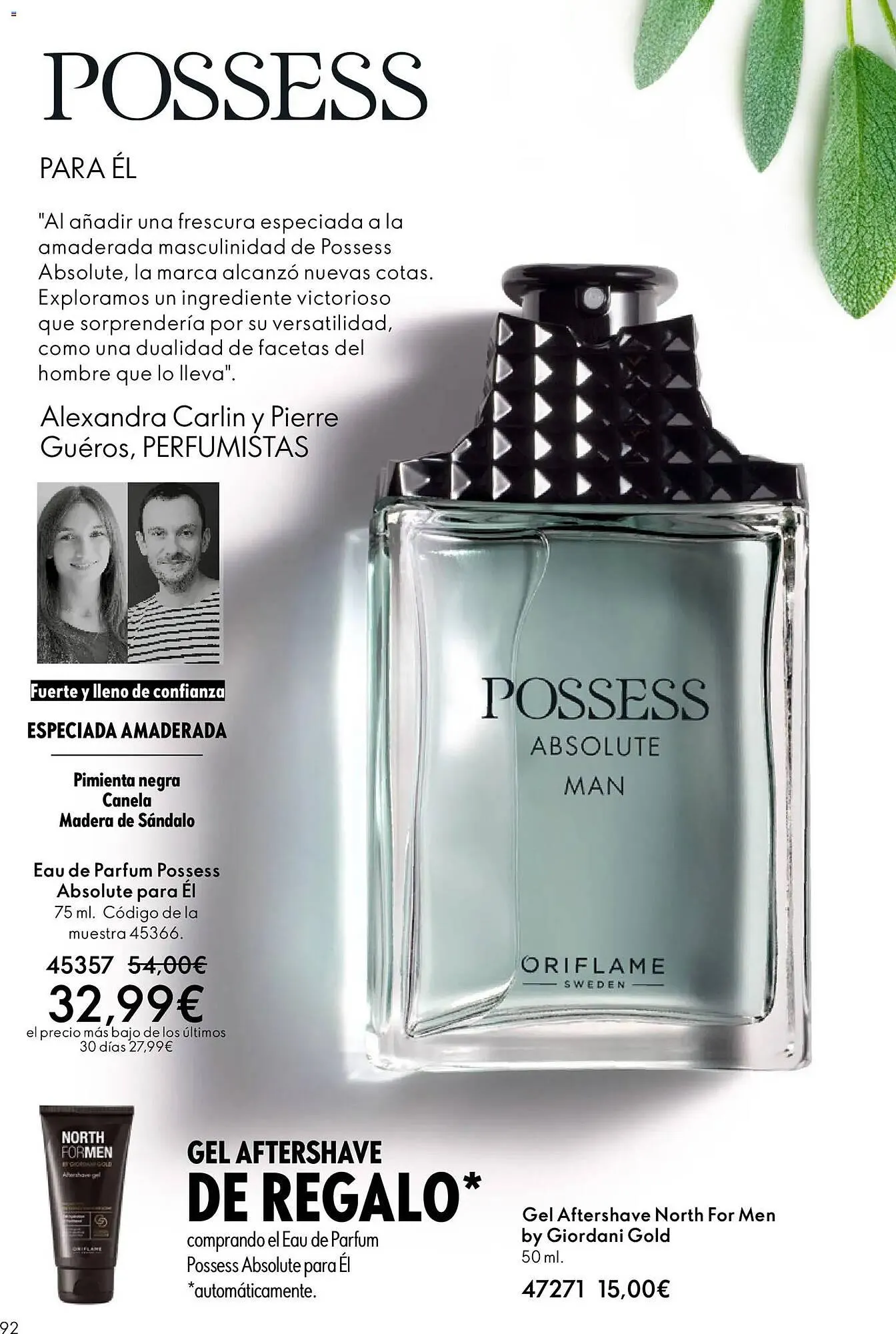 Catálogo de Catálogo Oriflame 18 de febrero al 10 de marzo 2026 - Página 92