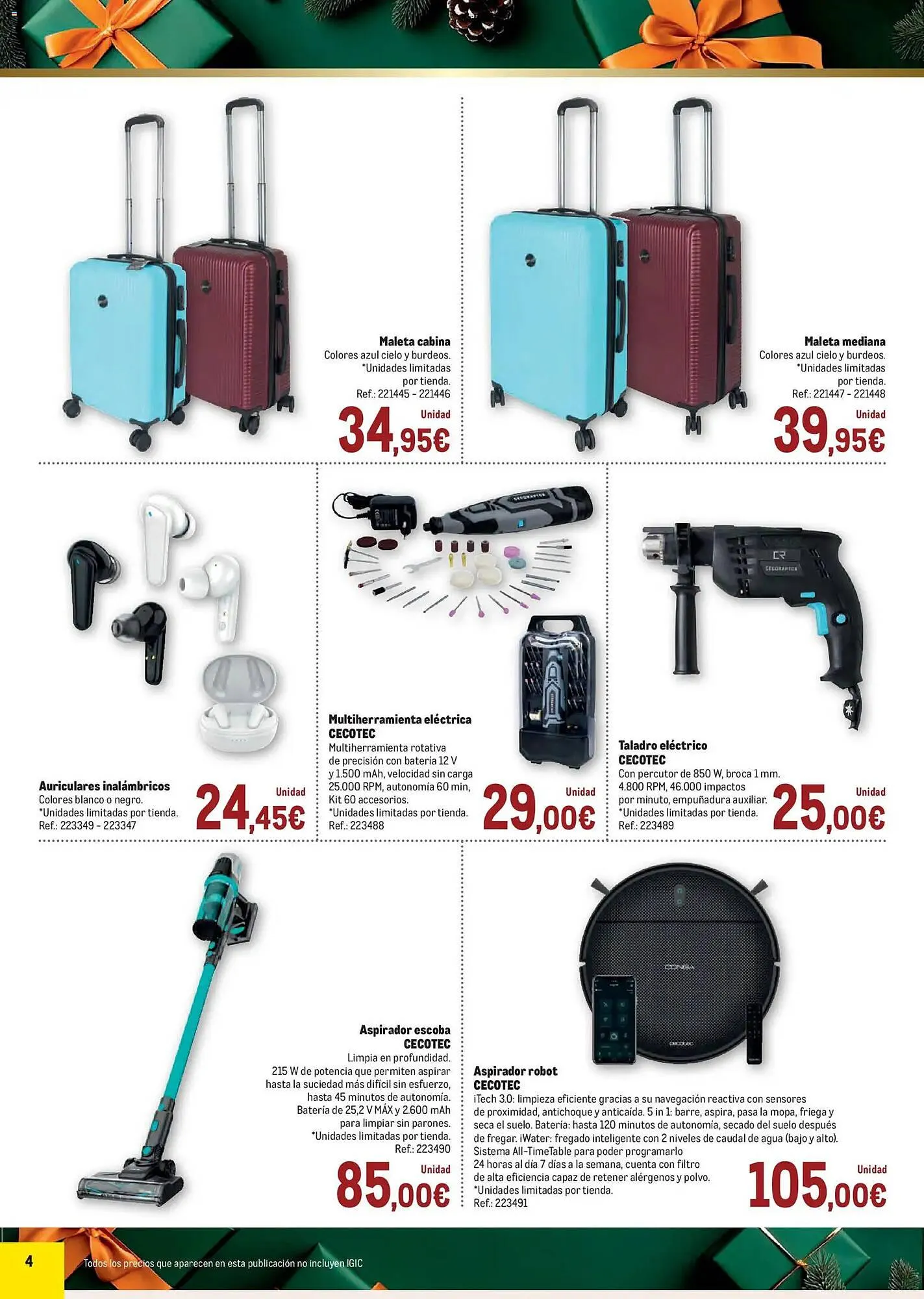 Catálogo de Catálogo Makro 24 de noviembre al 5 de enero 2026 - Página 4