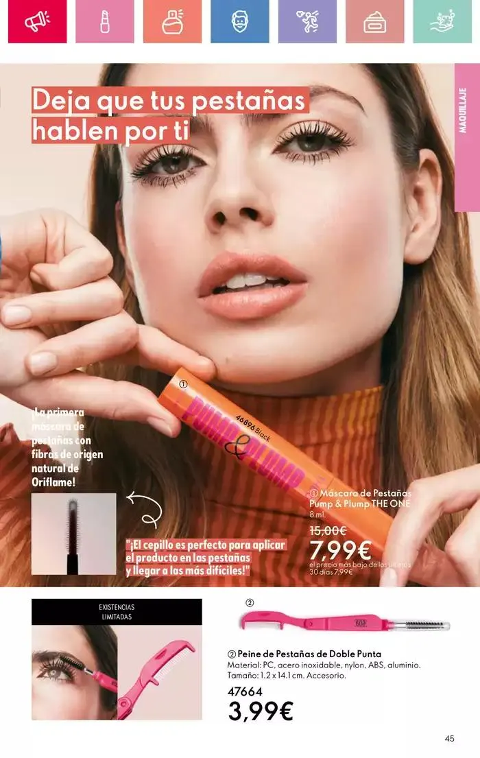 Catálogo de Oriflame Sweden 22 de abril al 10 de mayo 2025 - Página 45