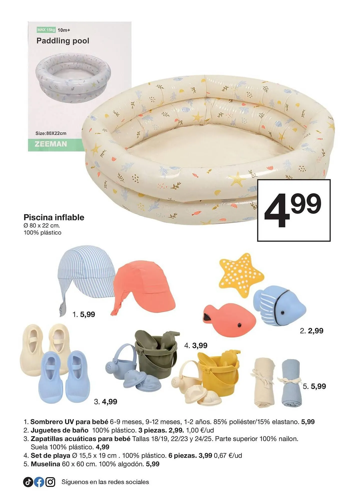 Catálogo de Catálogo Zeeman 27 de abril al 1 de mayo 2026 - Página 2