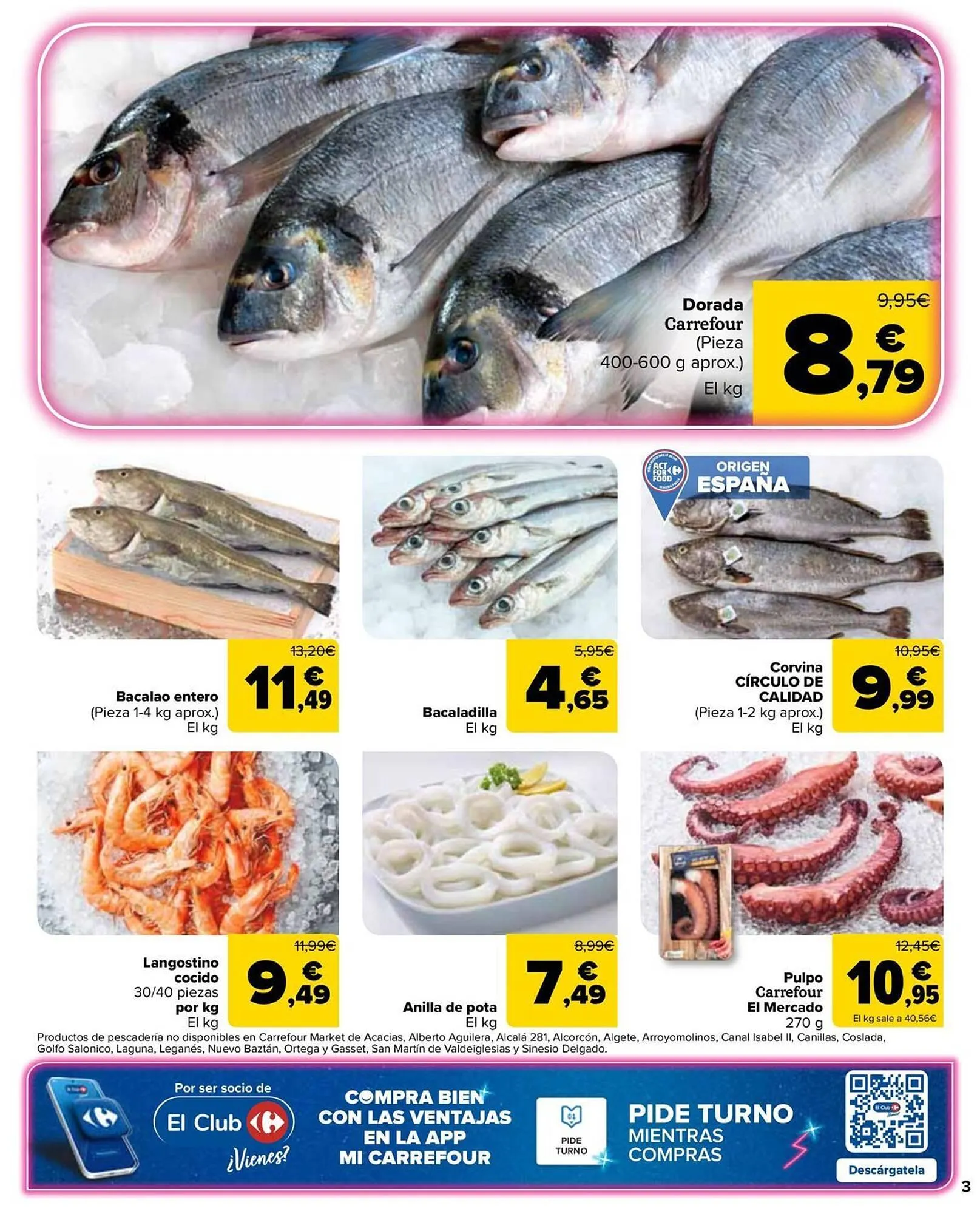 Catálogo de Folleto Carrefour Market 24 de marzo al 6 de abril 2026 - Página 3