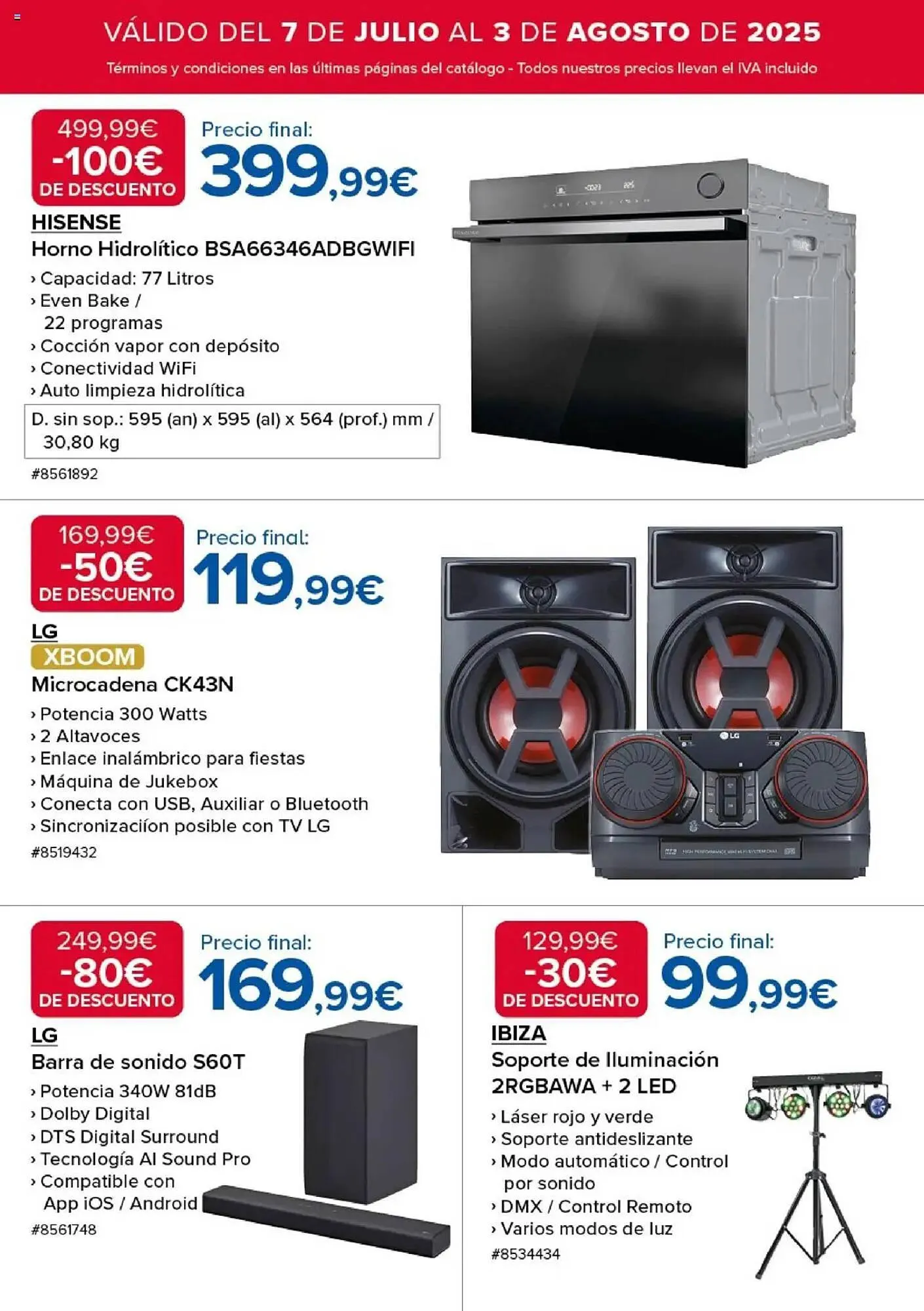 Catálogo de Folleto Costco 7 de julio al 3 de agosto 2025 - Página 3