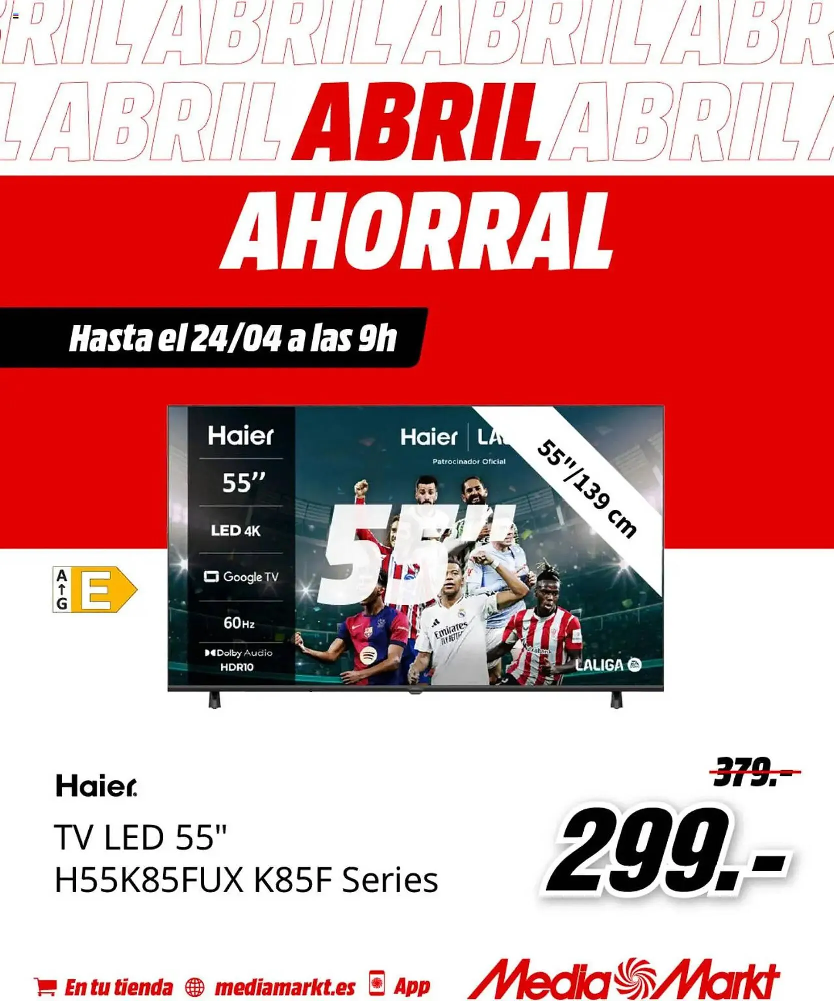 Catálogo de Folleto MediaMarkt 16 de abril al 24 de abril 2025 - Página 4