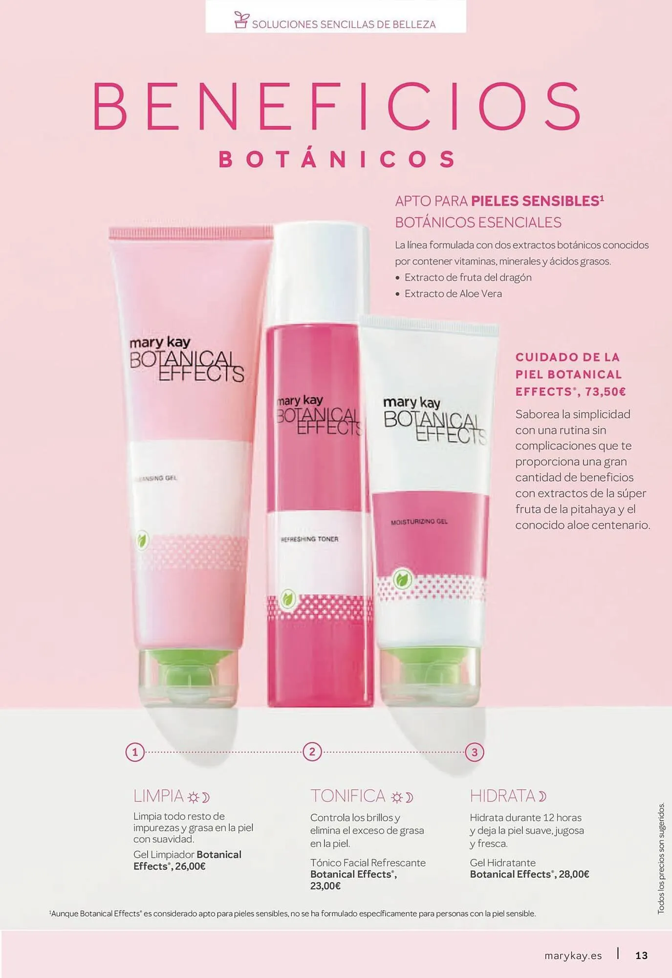 Catálogo de Folleto Mary Kay 6 de septiembre al 20 de septiembre 2023 - Página 13