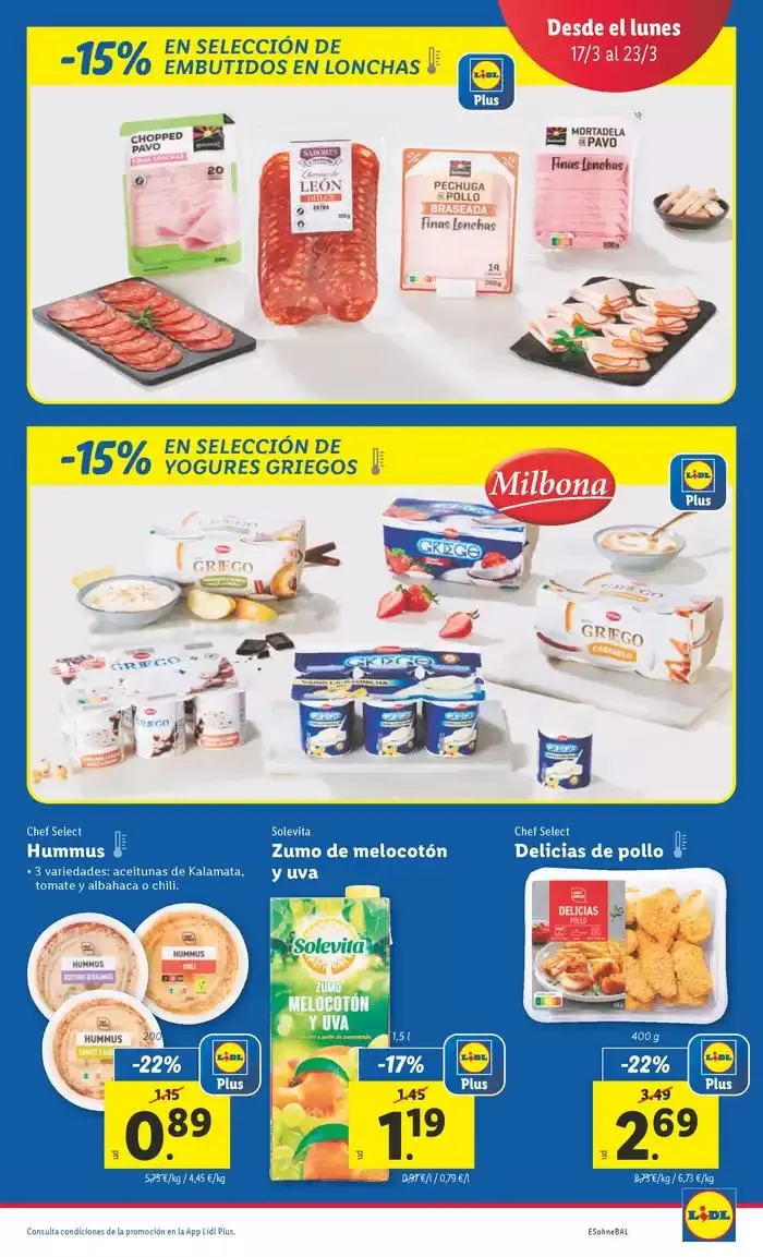 Catálogo de № 1 PRECIO - Ofertas válidas del 17/03 al 23/03 17 de marzo al 23 de marzo 2025 - Página 13