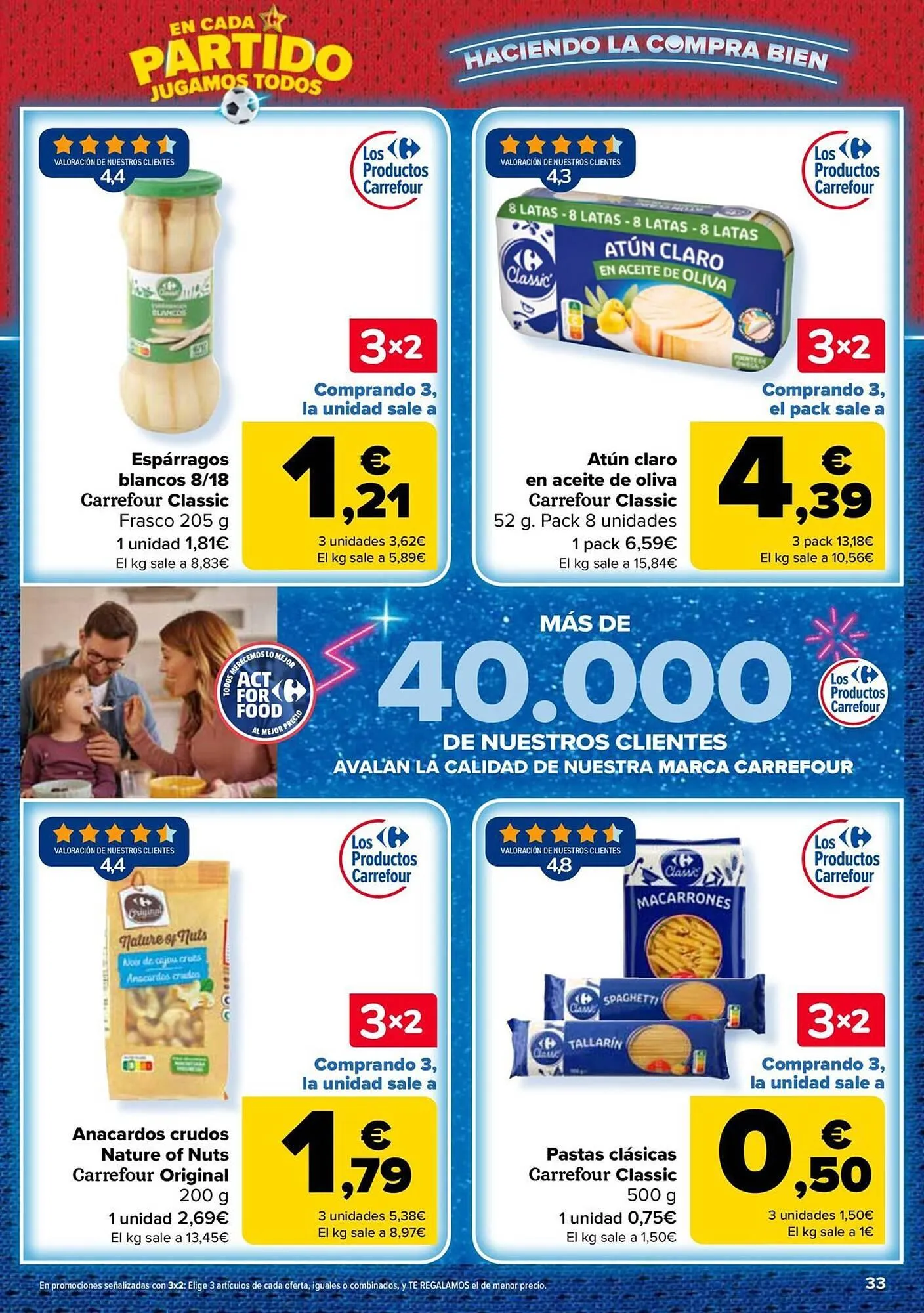 Catálogo de Folleto Carrefour 25 de junio al 13 de julio 2026 - Página 33