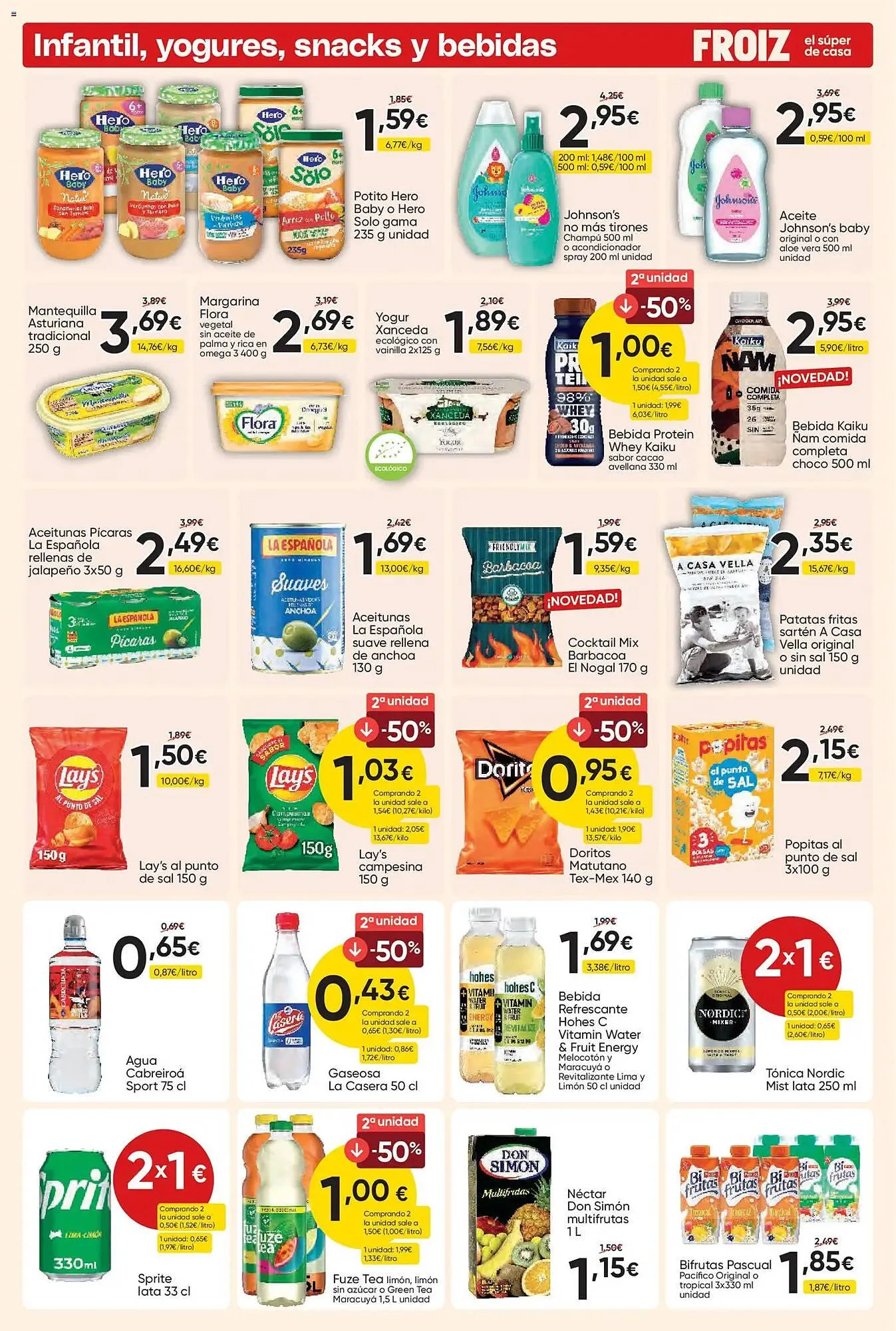 Catálogo de Folleto FROIZ 14 de mayo al 1 de junio 2026 - Página 12