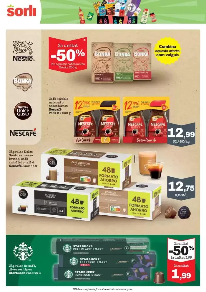 Catálogo de Del 19 de març al 8 d’abril 19 de marzo al 8 de abril 2025 - Página 6