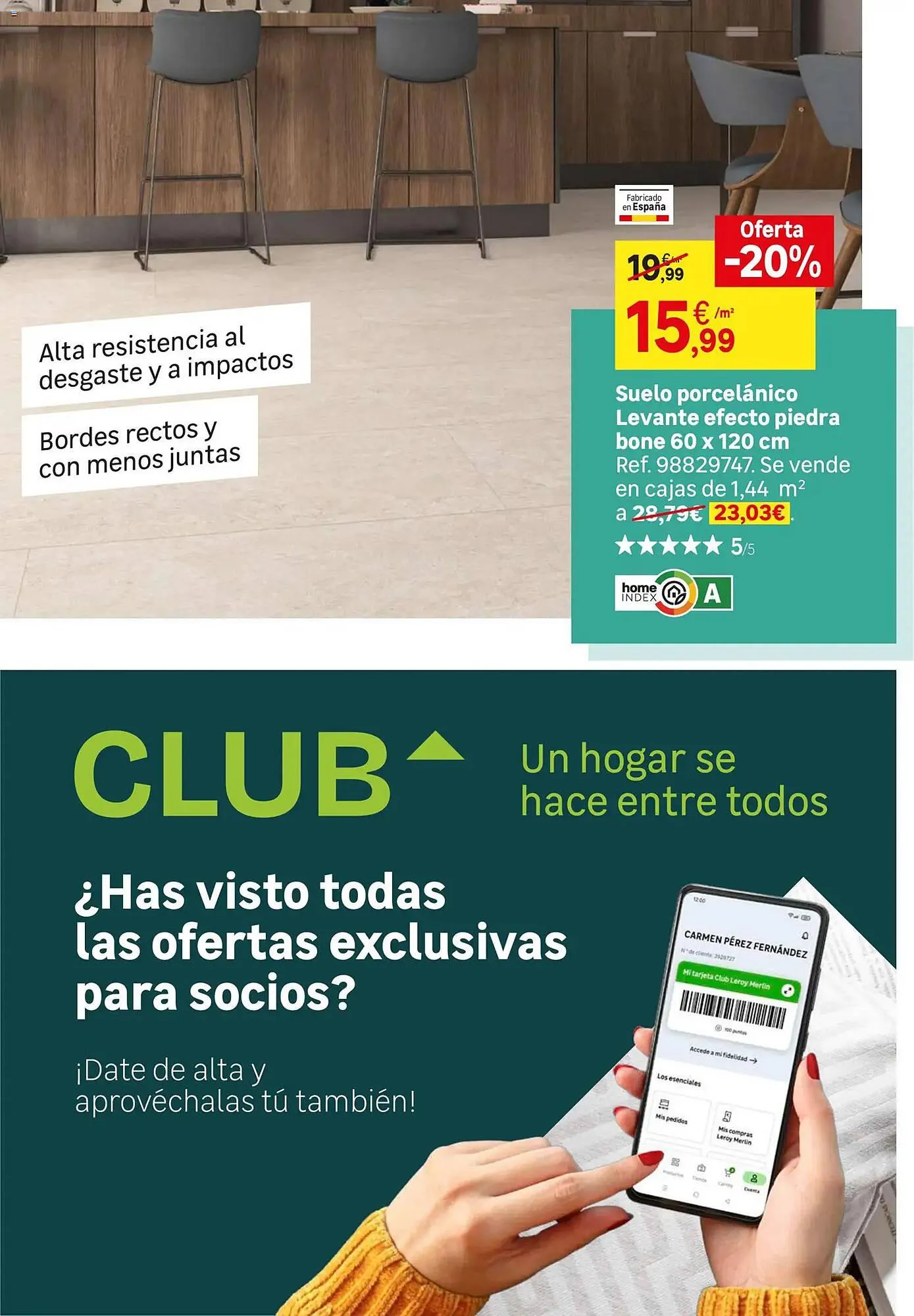 Catálogo de Catálogo Leroy Merlin 24 de marzo al 20 de abril 2026 - Página 56