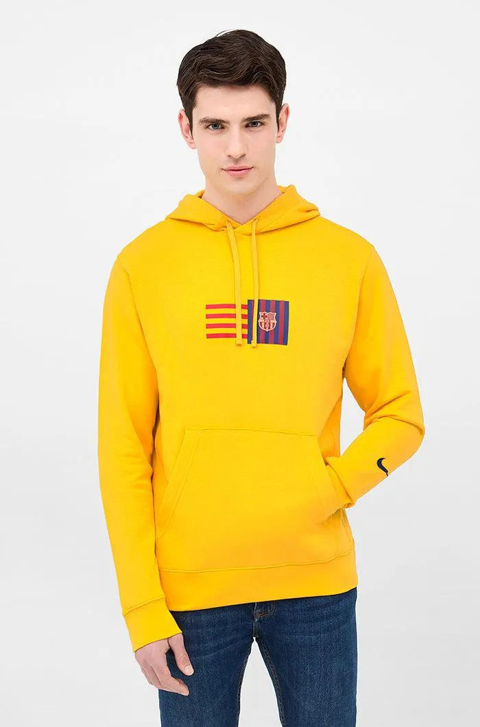 Sudadera amarilla Barça Nike