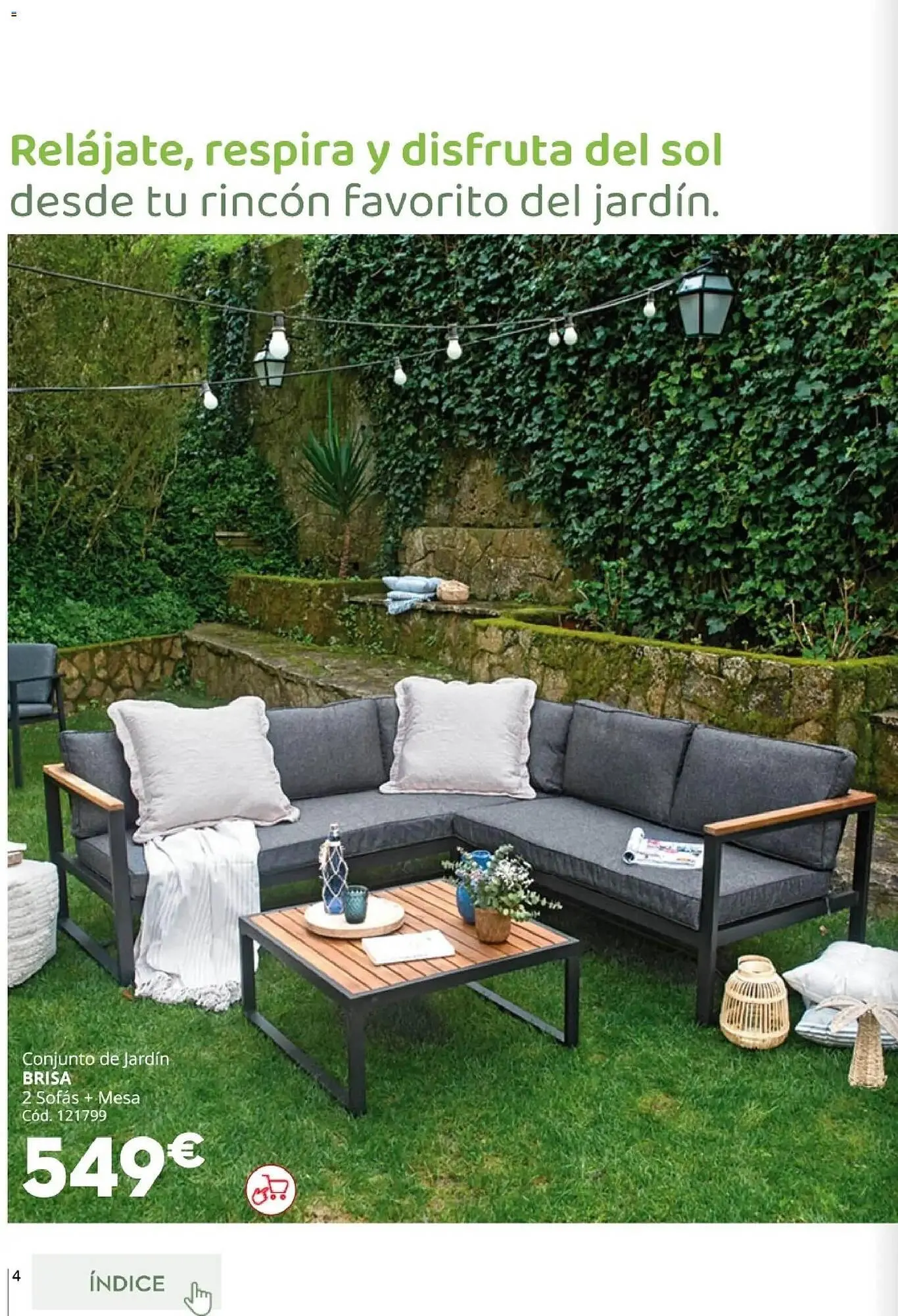 Catálogo de Catálogo Conforama 19 de marzo al 30 de julio 2026 - Página 4