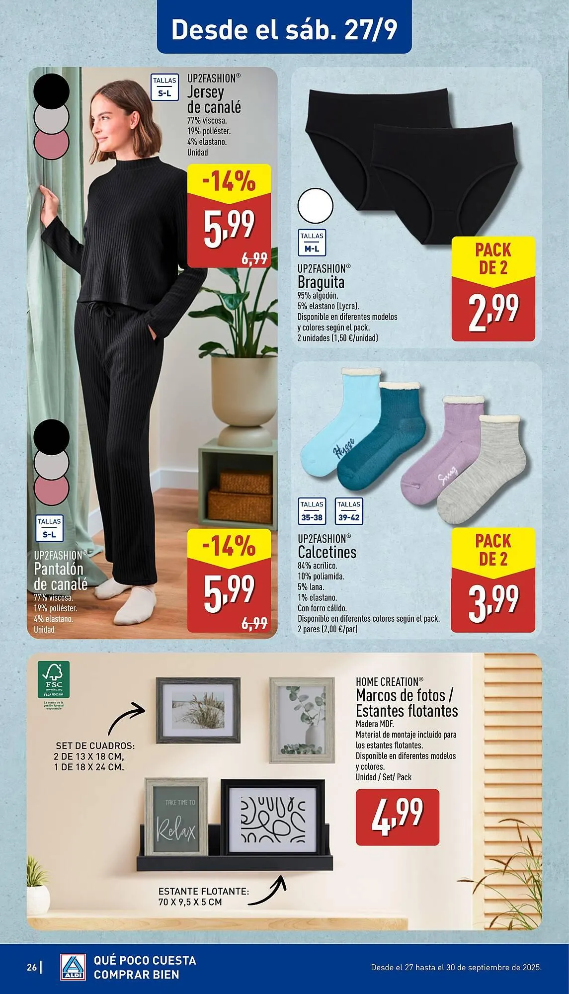 Catálogo de Folleto ALDI 22 de septiembre al 28 de septiembre 2025 - Página 26