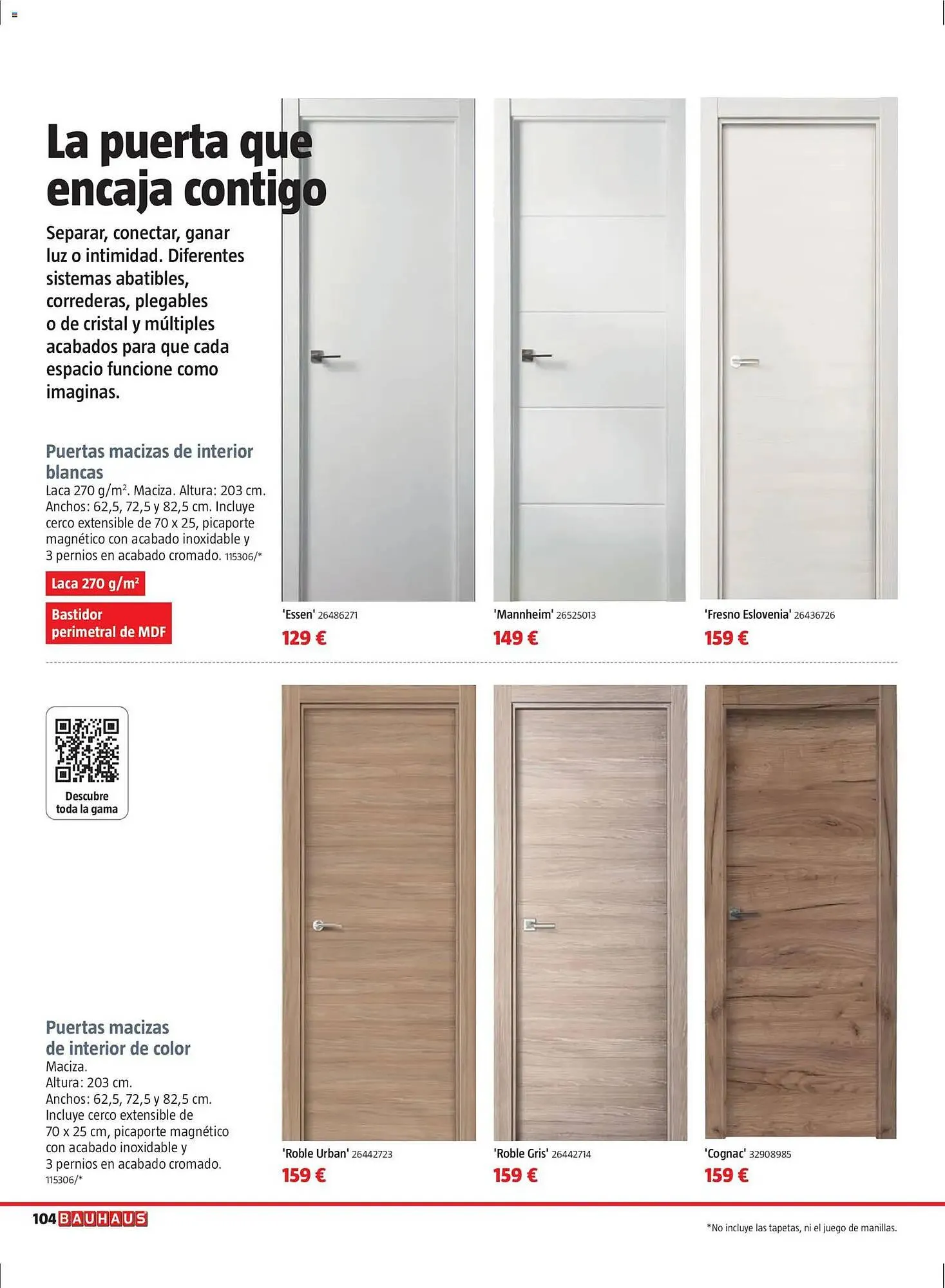 Catálogo de Catálogo Bauhaus 2 de marzo al 2 de abril 2026 - Página 104