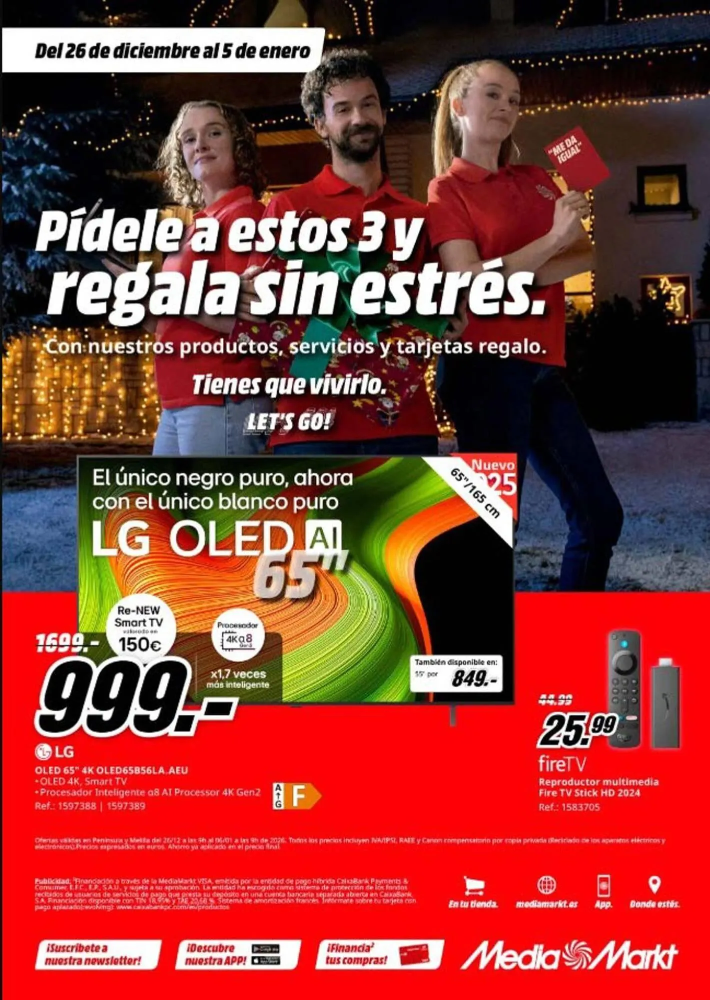 Catálogo de Folleto MediaMarkt 26 de diciembre al 5 de enero 2026 - Página 39