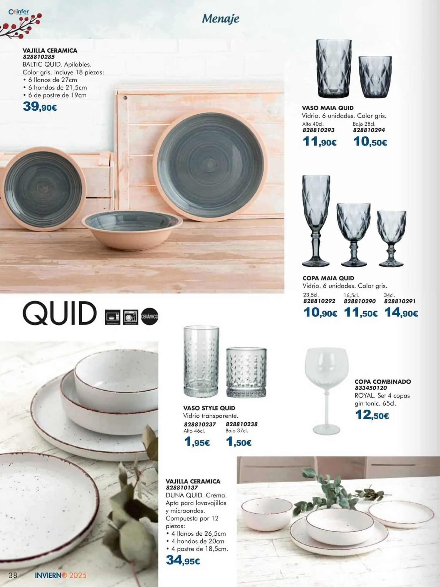 Catálogo de Catálogo Coinfer 17 de octubre al 31 de enero 2026 - Página 38