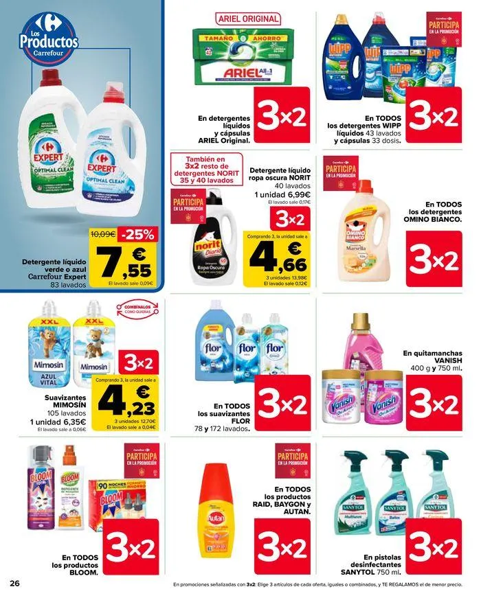 Catálogo de 3x2 25 de junio al 10 de julio 2024 - Página 26