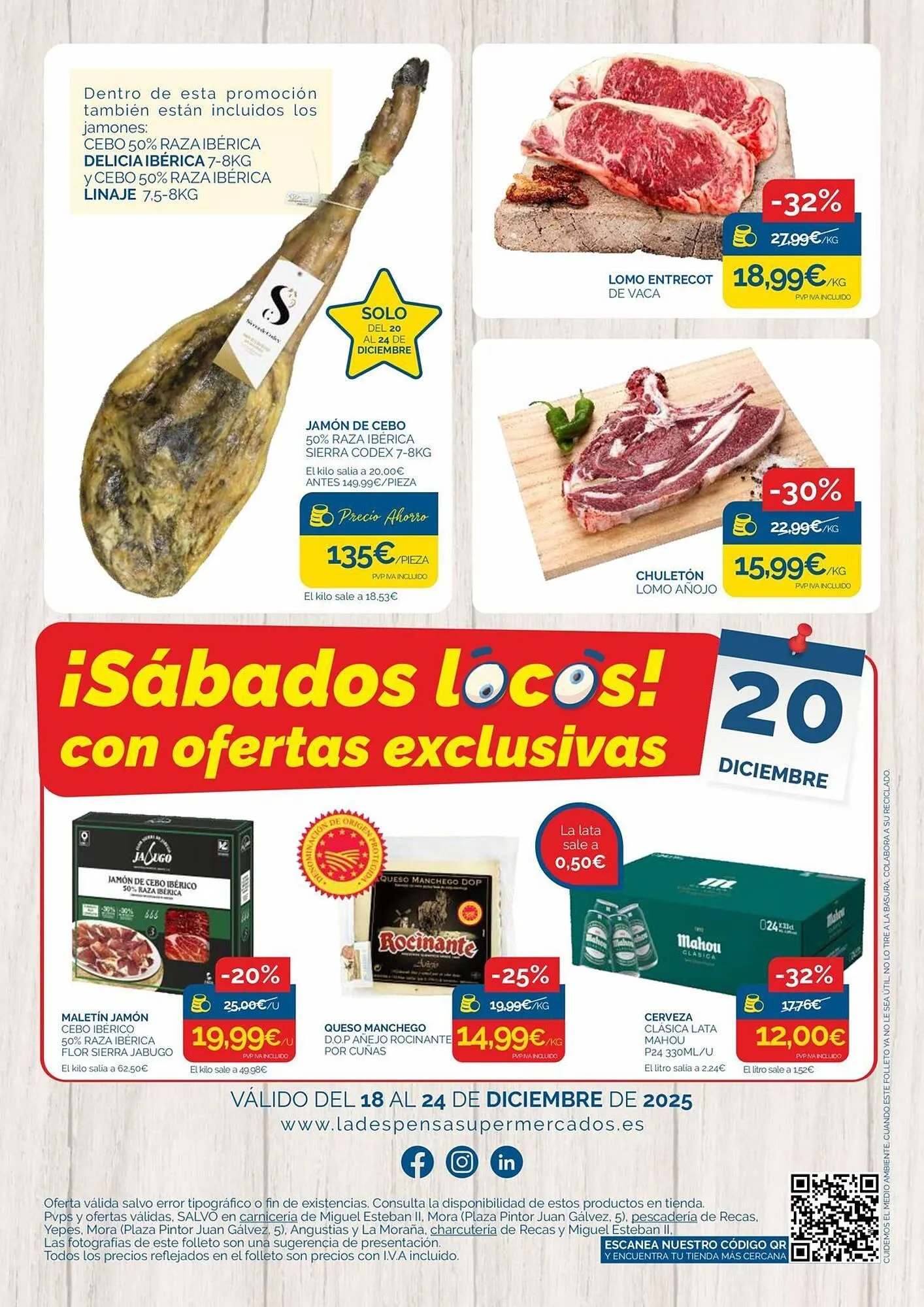 Catálogo de Folleto Supermercados La Despensa 18 de diciembre al 24 de diciembre 2025 - Página 8