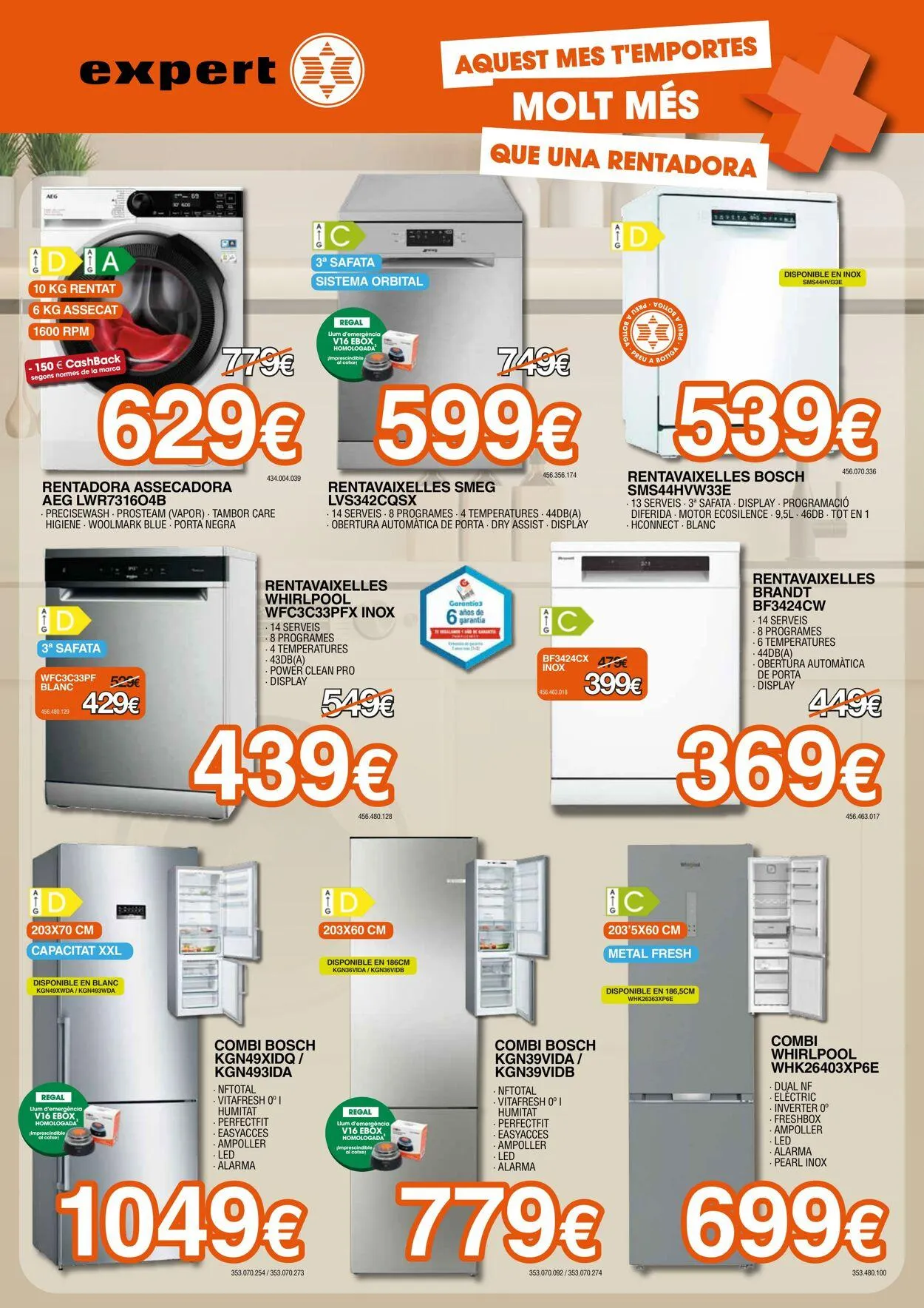 Catálogo de Expert - Barcelona Oferta actual 29 de octubre al 12 de noviembre 2025 - Página 5