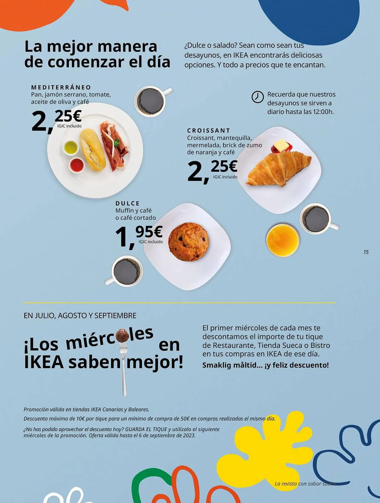 Catálogo de Folleto IKEA 1 de julio al 30 de septiembre 2023 - Página 15