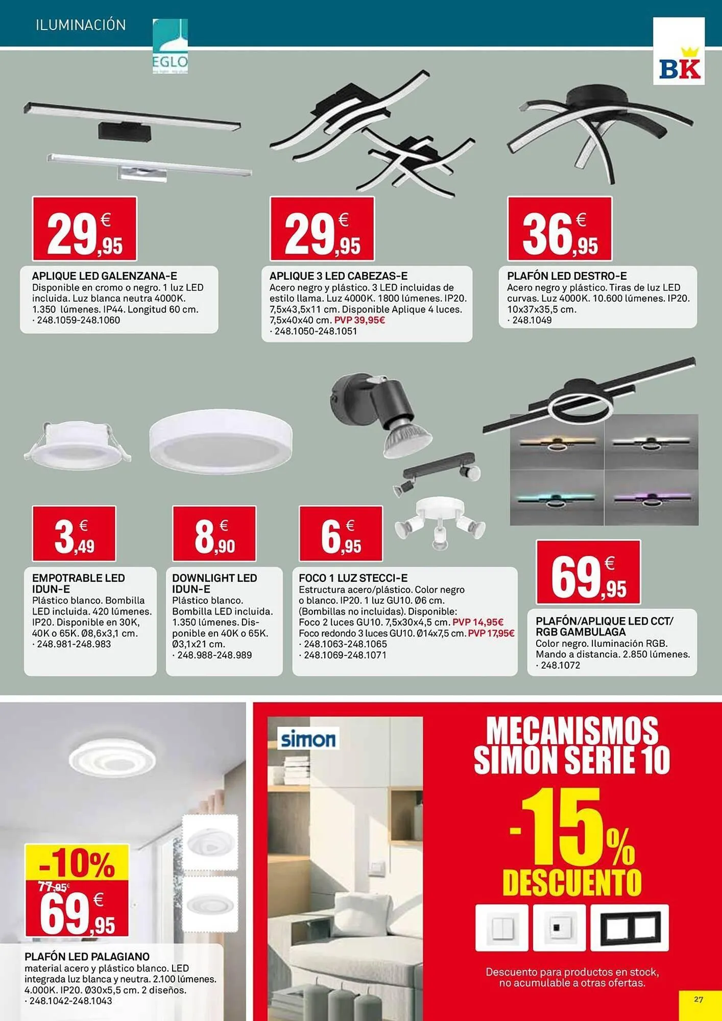 Catálogo de Catálogo Bricoking 7 de octubre al 23 de noviembre 2025 - Página 27