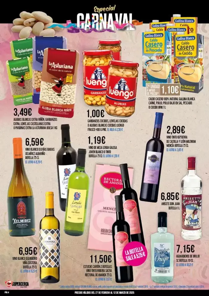 Catálogo de Especial CARNAVAL 27 de febrero al 12 de marzo 2025 - Página 4