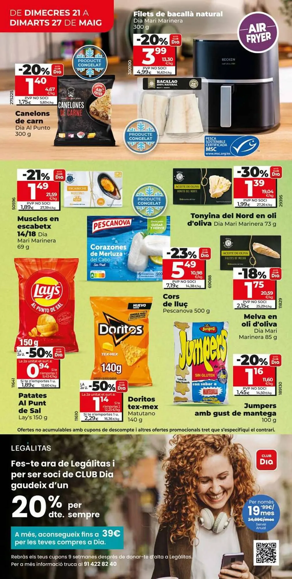 Catálogo de Folleto Maxi Dia 21 de mayo al 27 de mayo 2025 - Página 10