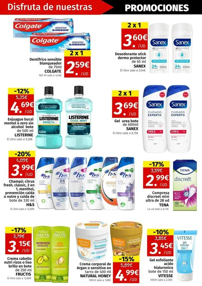 Catálogo de Maskom Supermercados Folleto Agosto 2024 31 de julio al 1 de septiembre 2024 - Página 18