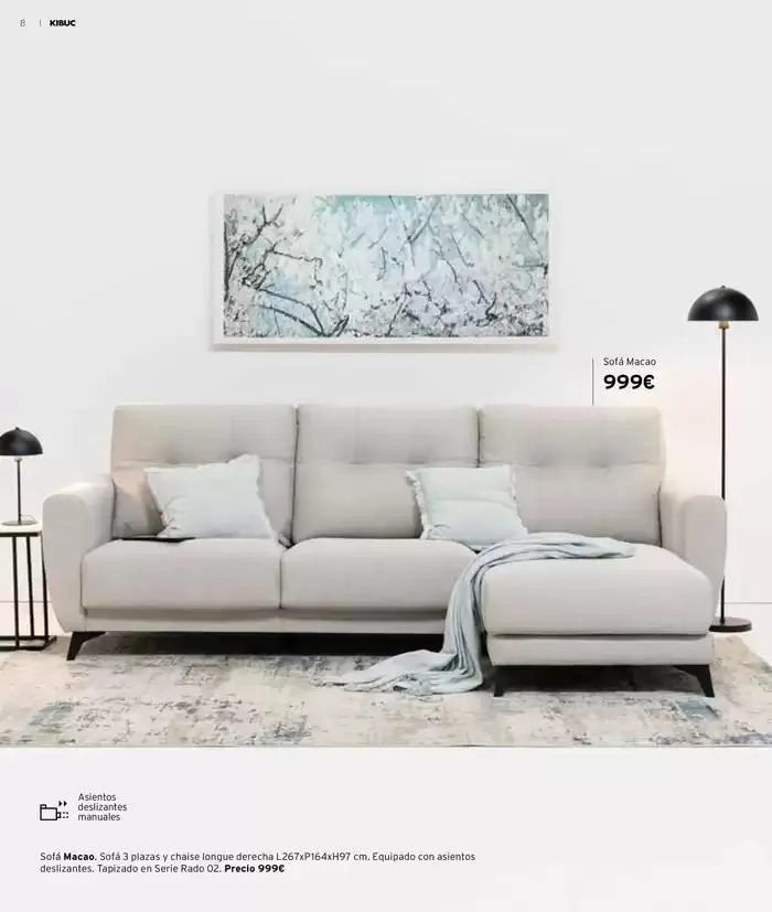 Catálogo de Catálogo Kibuc 7 de marzo al 31 de agosto 2025 - Página 8