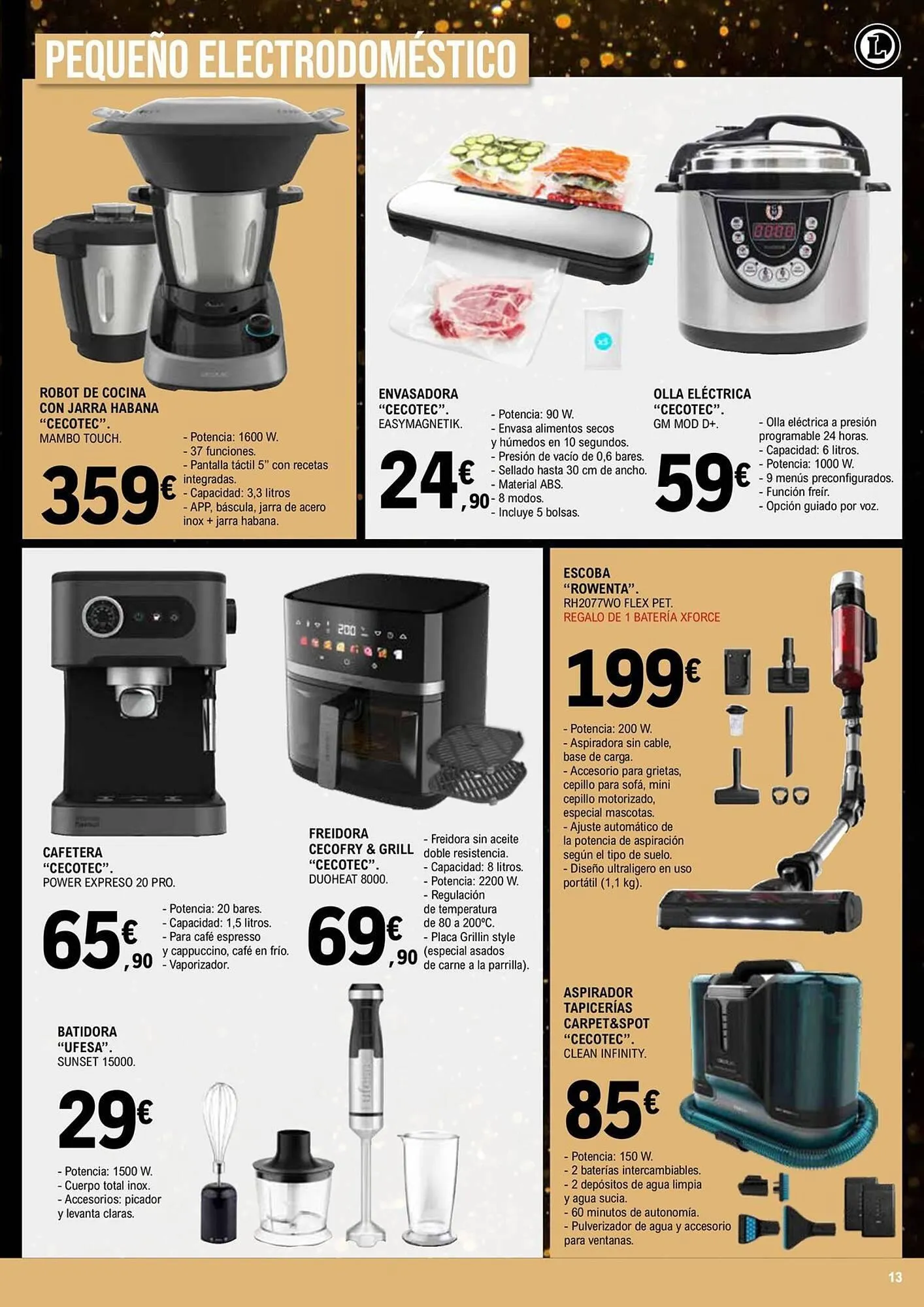 Catálogo de Catálogo E.Leclerc 19 de noviembre al 6 de diciembre 2025 - Página 13