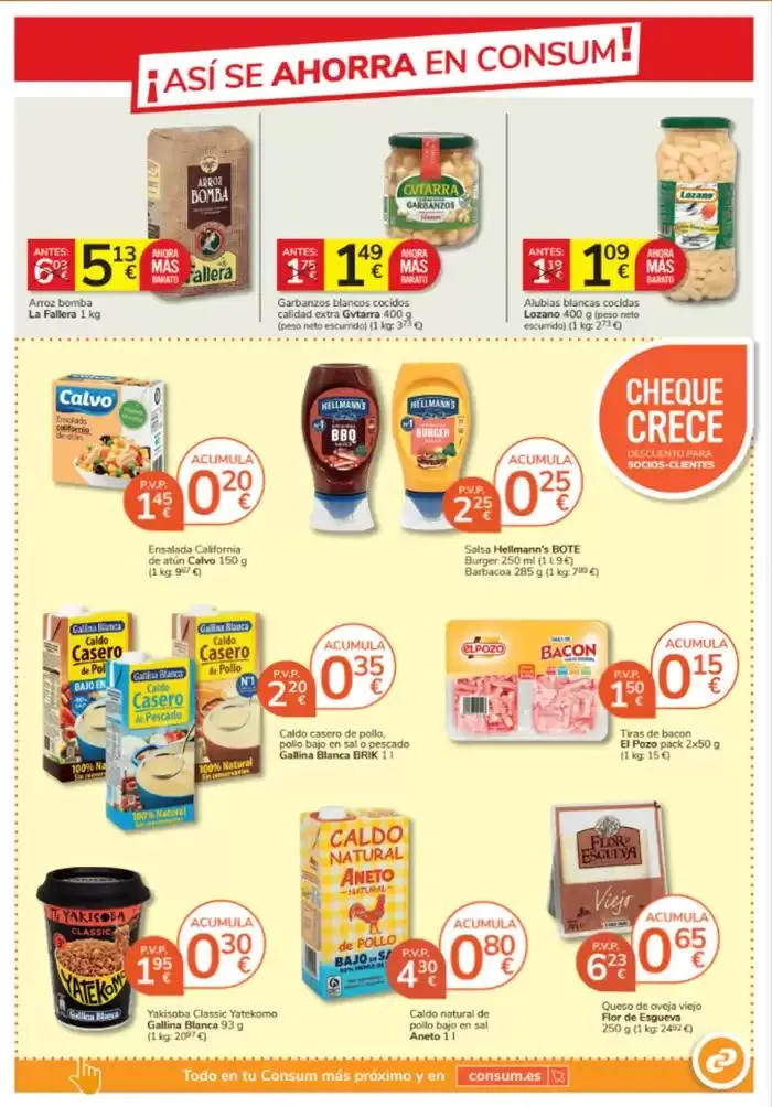 Catálogo de ¡así se ahorra cuando puedes elegir! 10 de abril al 29 de abril 2025 - Página 9