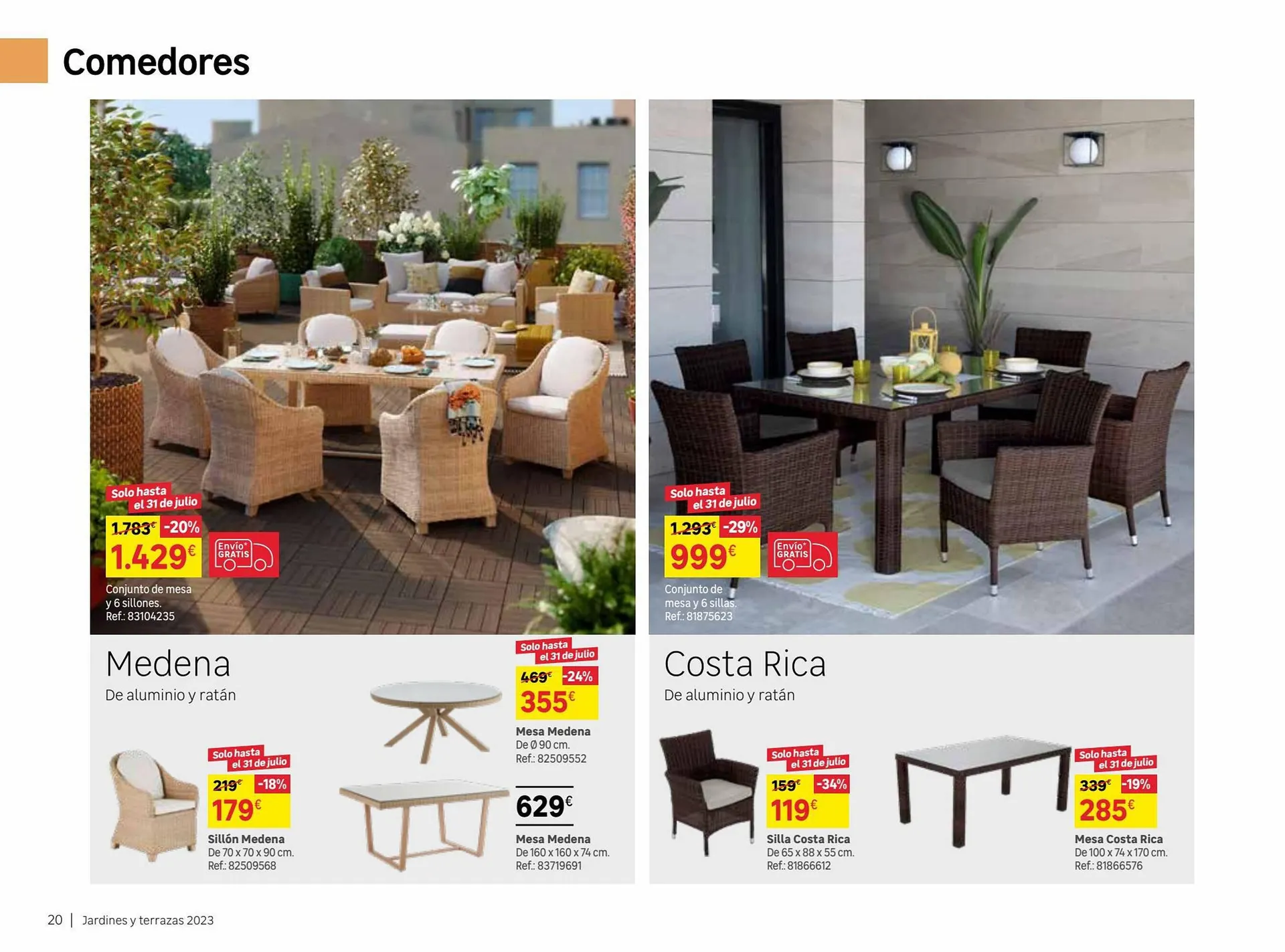 Catálogo de Folleto Leroy Merlin 9 de junio al 31 de julio 2023 - Página 20
