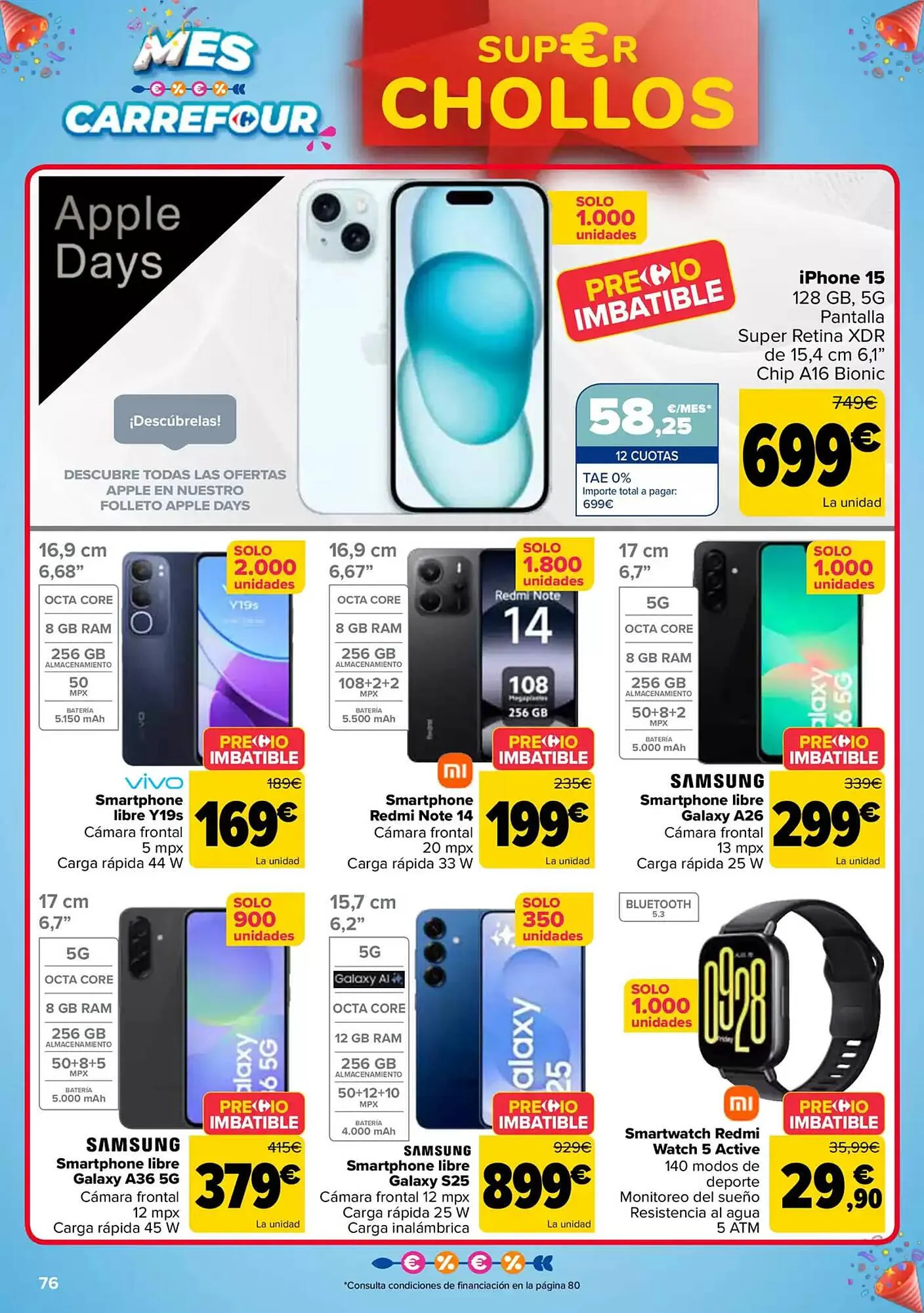 Catálogo de Folleto Carrefour 13 de mayo al 26 de mayo 2025 - Página 76