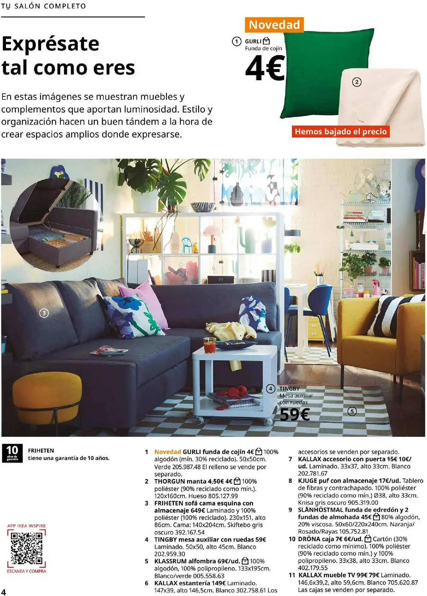 Catálogo de Folleto IKEA 17 de febrero al 31 de agosto 2025 - Página 4