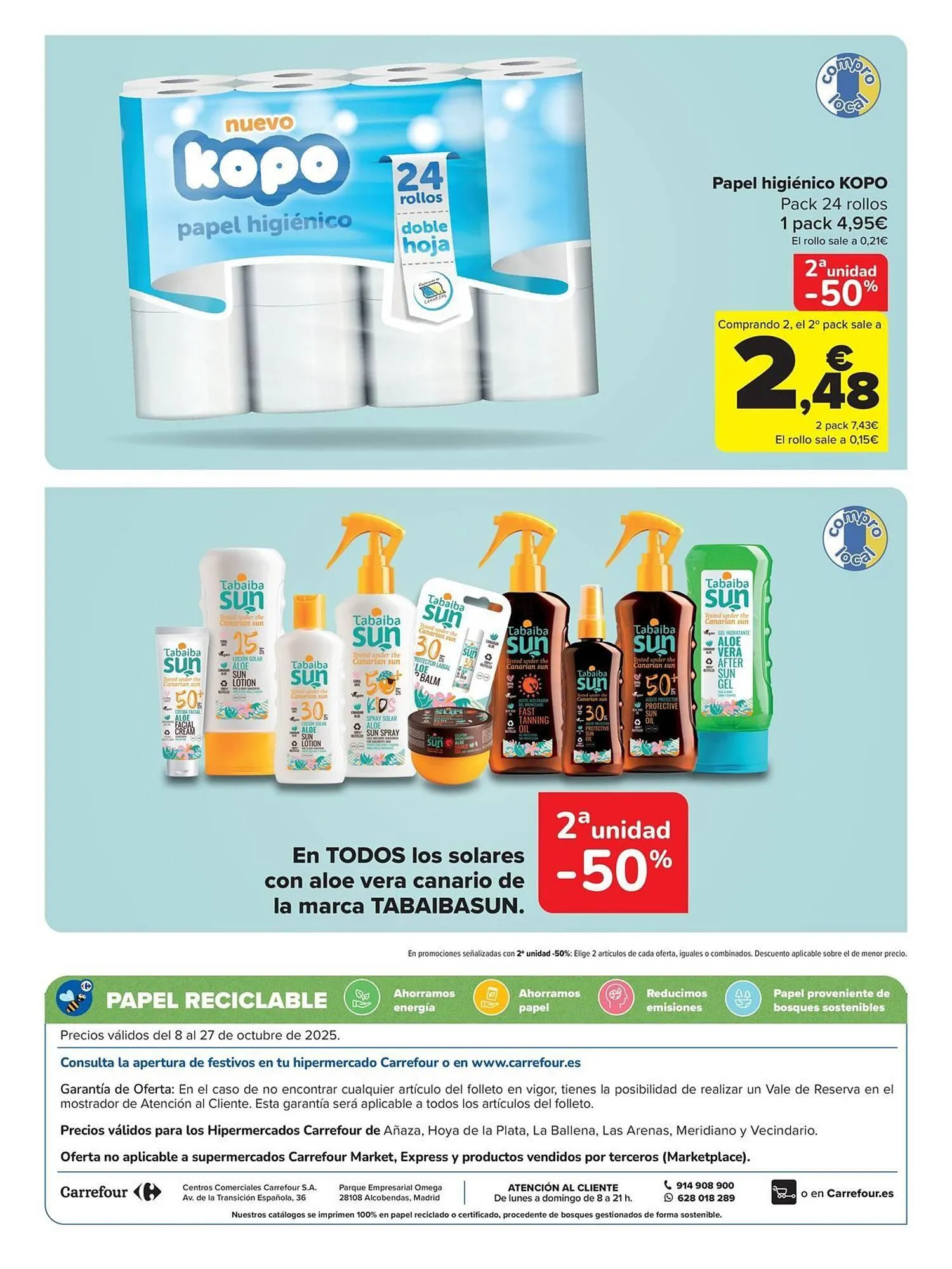 Catálogo de Folleto Carrefour 8 de octubre al 27 de octubre 2025 - Página 12