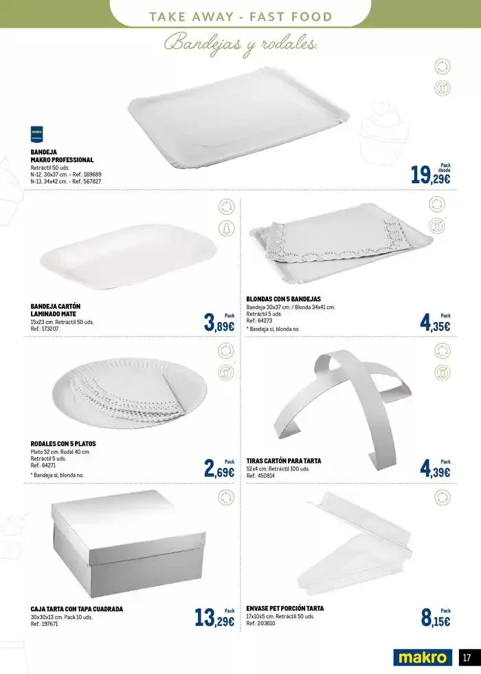 Catálogo de Catalogo Desechables Take Away Centro 20 de mayo al 1 de junio 2025 - Página 17
