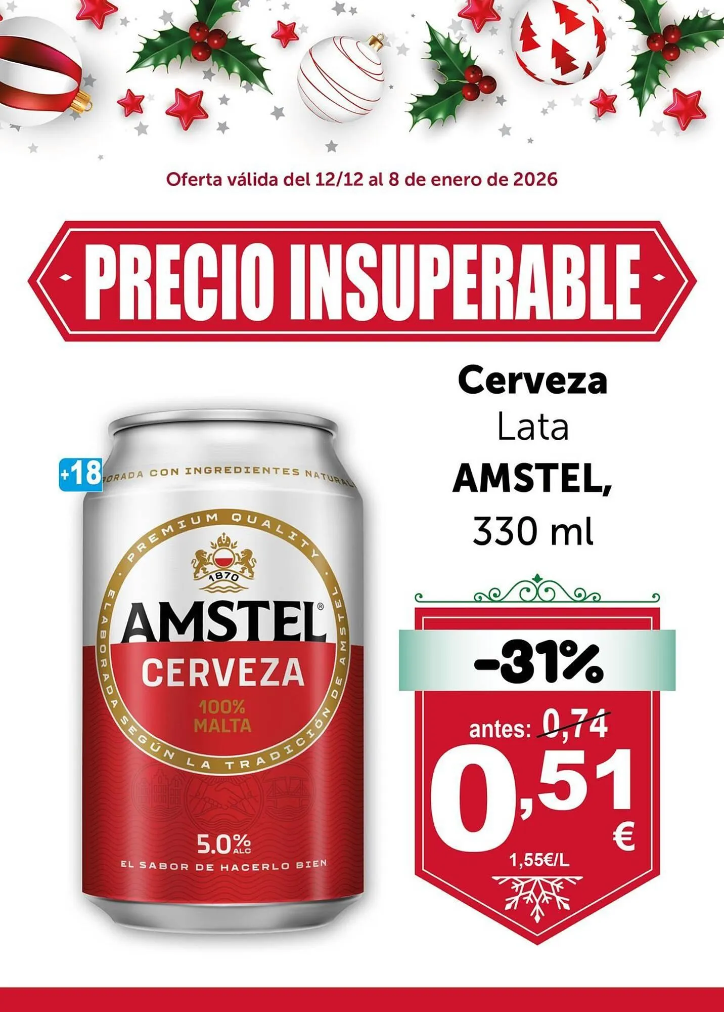 Catálogo de Folleto Masymas 12 de diciembre al 8 de enero 2026 - Página 3