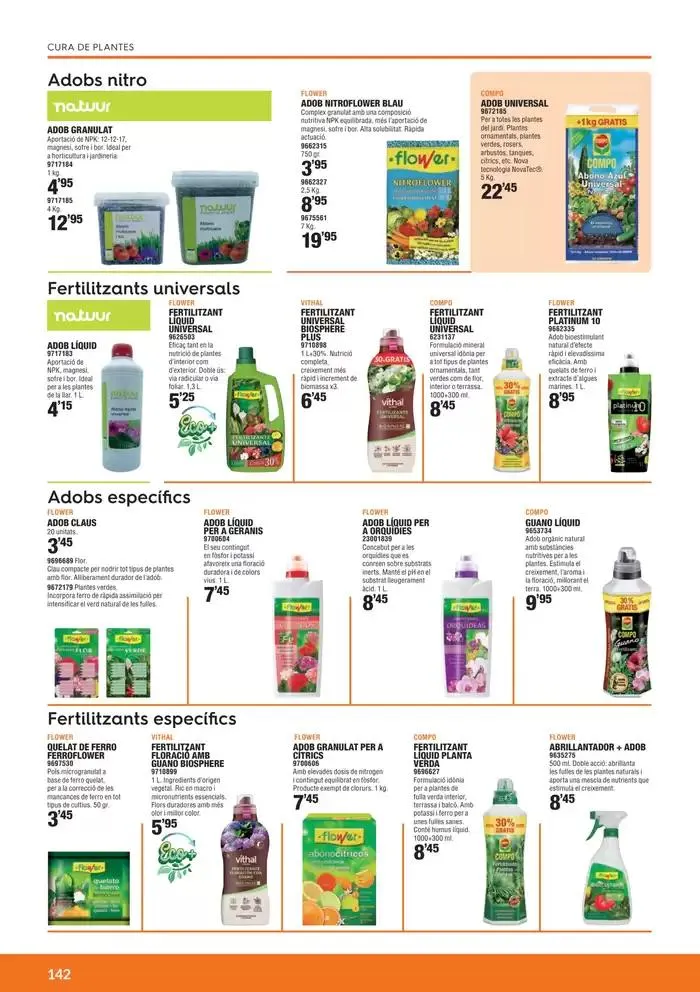 Catálogo de Jardins preparats per a tu 24 de marzo al 6 de agosto 2025 - Página 142