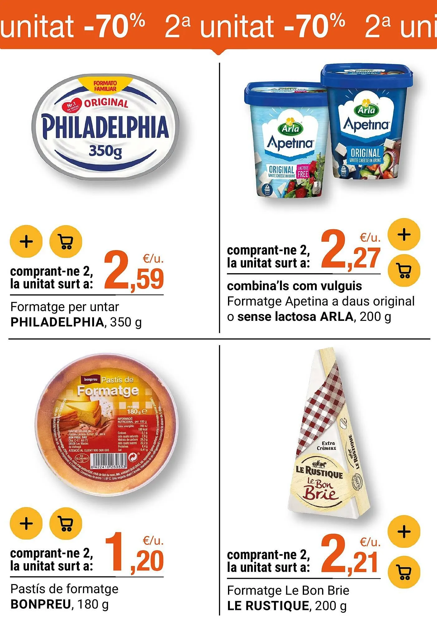 Catálogo de Folleto BonpreuEsclat 21 de abril al 4 de mayo 2026 - Página 12